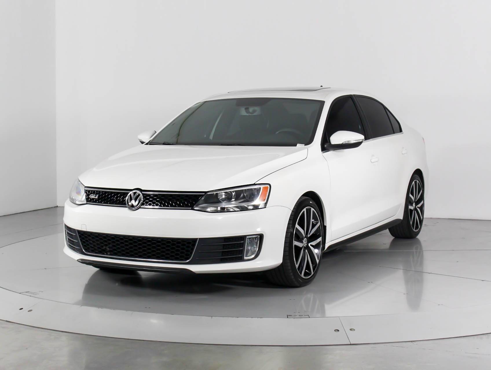 Florida Fine Cars - Used VOLKSWAGEN JETTA 2012 WEST PALM GLI AUTOBAHN