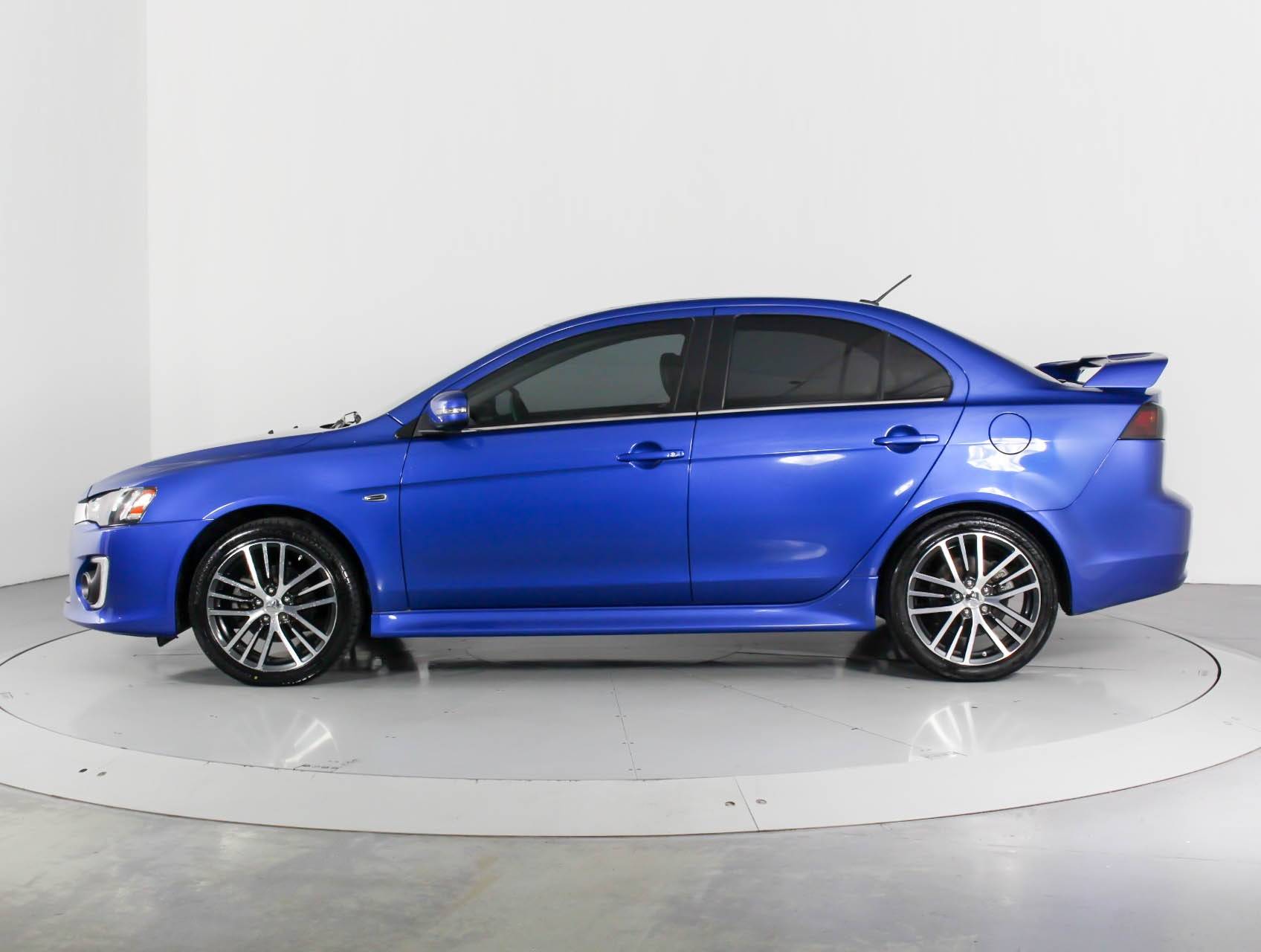 Florida Fine Cars - Used MITSUBISHI LANCER 2016 WEST PALM GT