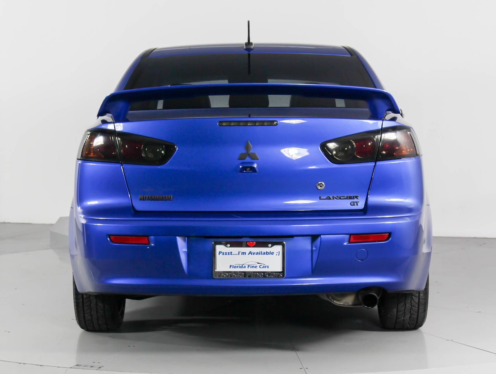 Florida Fine Cars - Used MITSUBISHI LANCER 2016 WEST PALM GT