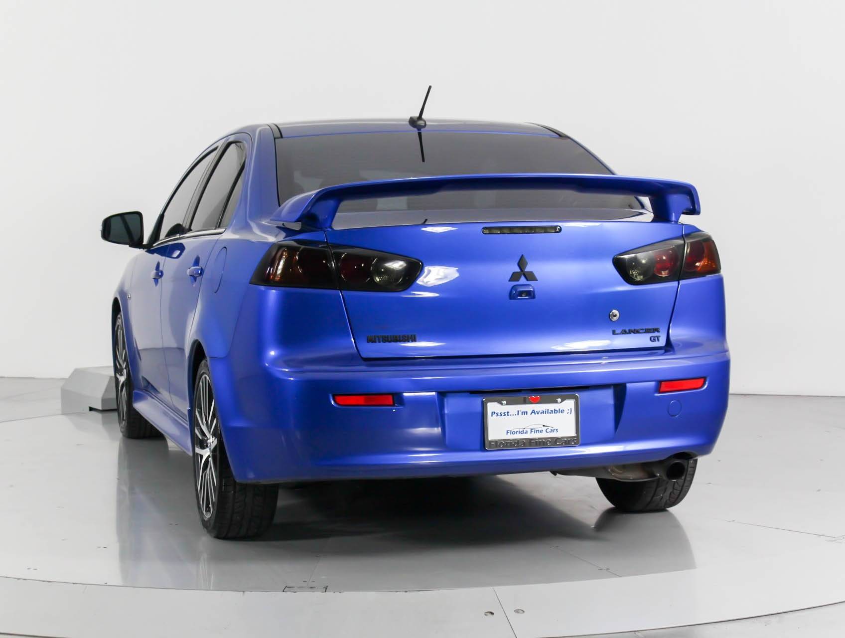 Florida Fine Cars - Used MITSUBISHI LANCER 2016 WEST PALM GT