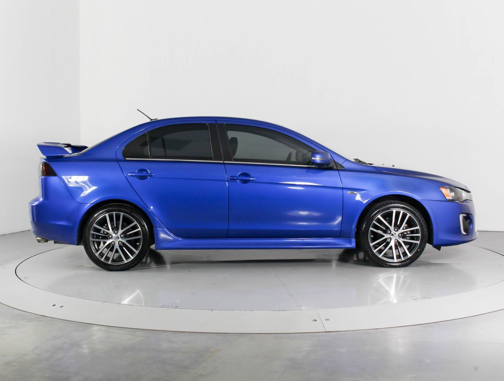 Florida Fine Cars - Used MITSUBISHI LANCER 2016 WEST PALM GT