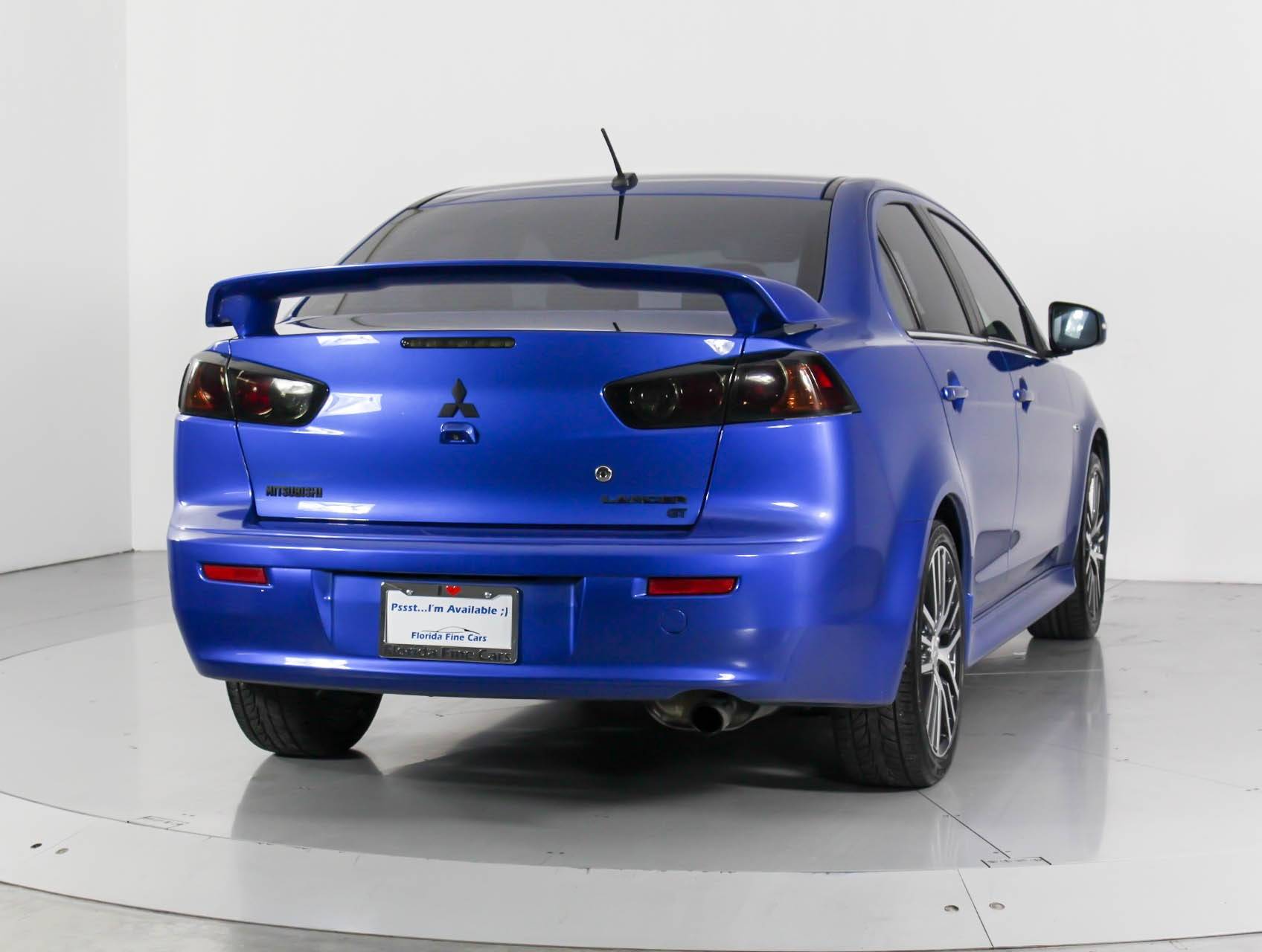 Florida Fine Cars - Used MITSUBISHI LANCER 2016 WEST PALM GT