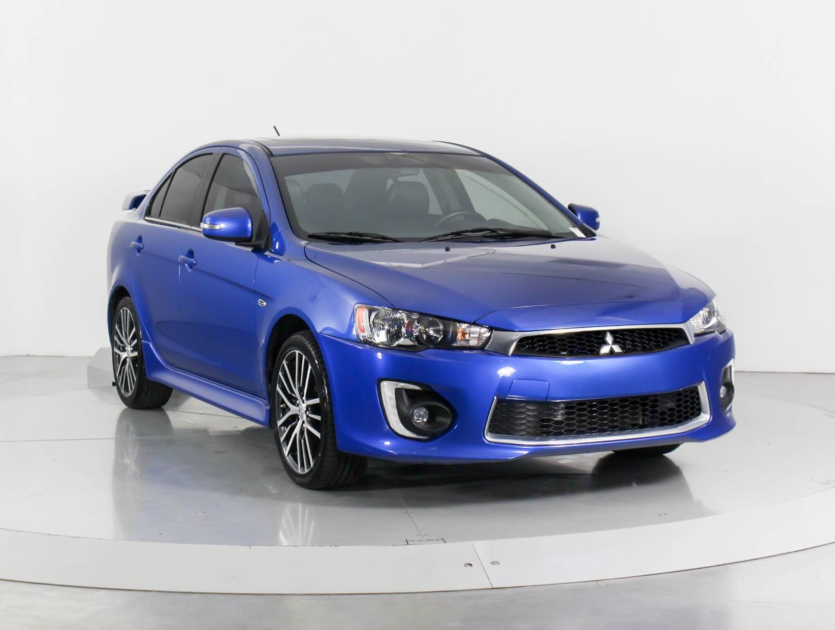 Florida Fine Cars - Used MITSUBISHI LANCER 2016 WEST PALM GT