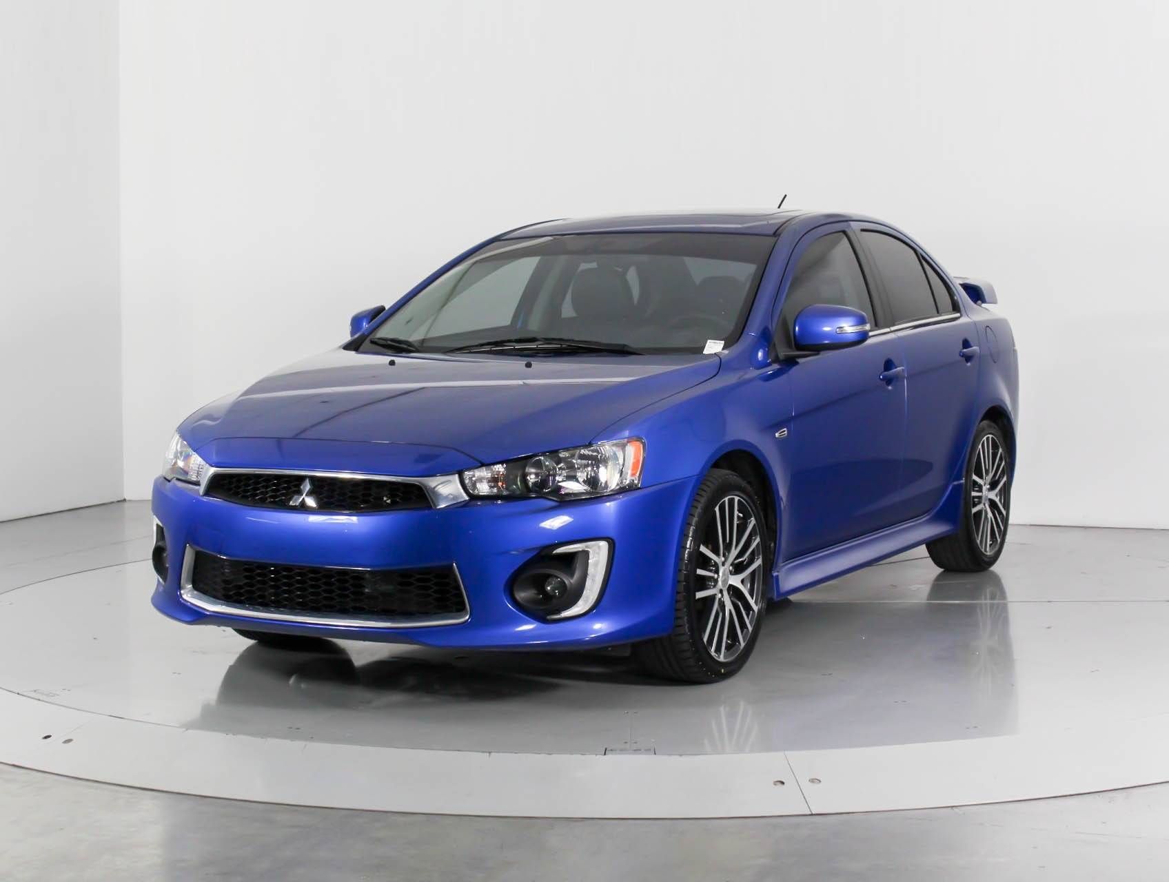 Florida Fine Cars - Used MITSUBISHI LANCER 2016 WEST PALM GT