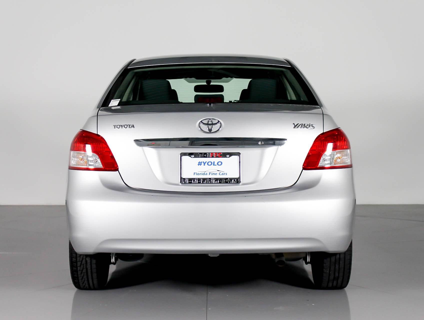 Florida Fine Cars - Used TOYOTA YARIS 2012 MARGATE