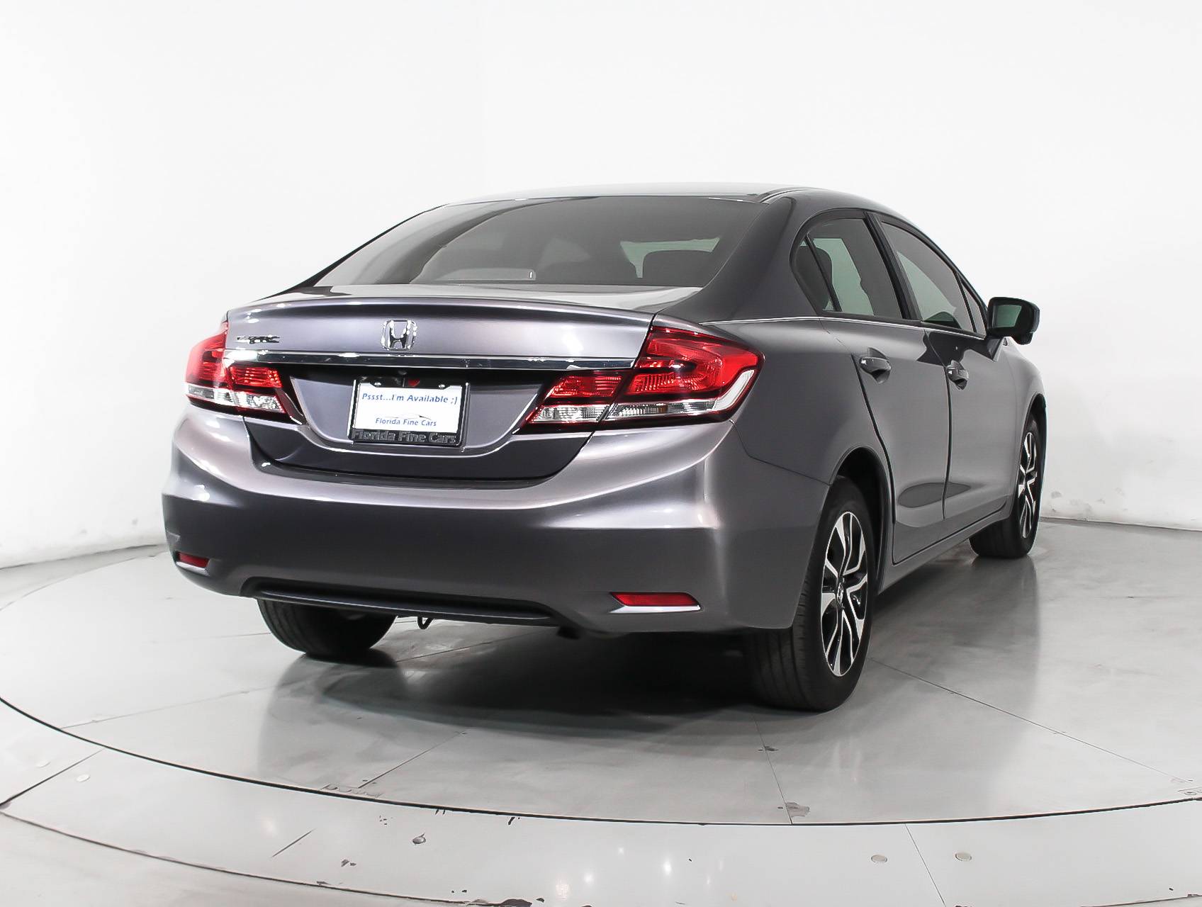 Florida Fine Cars - Used HONDA CIVIC 2015 HOLLYWOOD EX