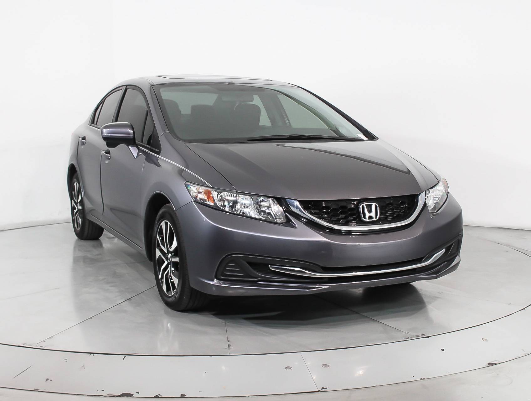 Florida Fine Cars - Used HONDA CIVIC 2015 HOLLYWOOD EX