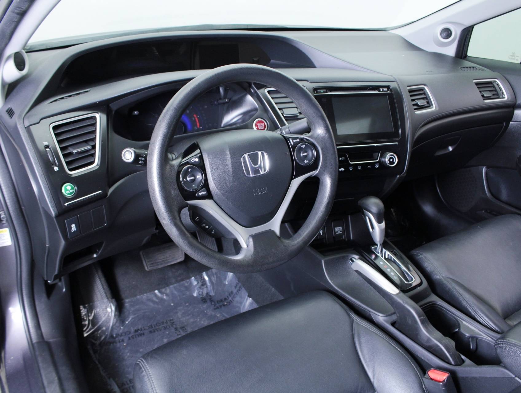 Florida Fine Cars - Used HONDA CIVIC 2015 HOLLYWOOD EX