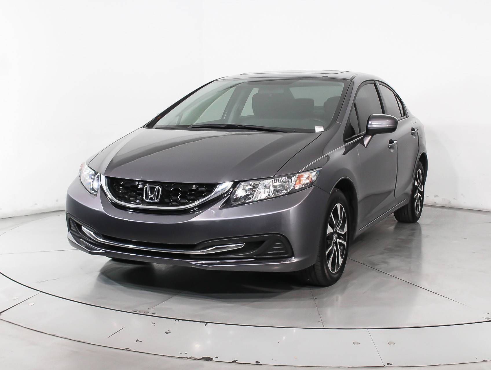 Florida Fine Cars - Used HONDA CIVIC 2015 HOLLYWOOD EX