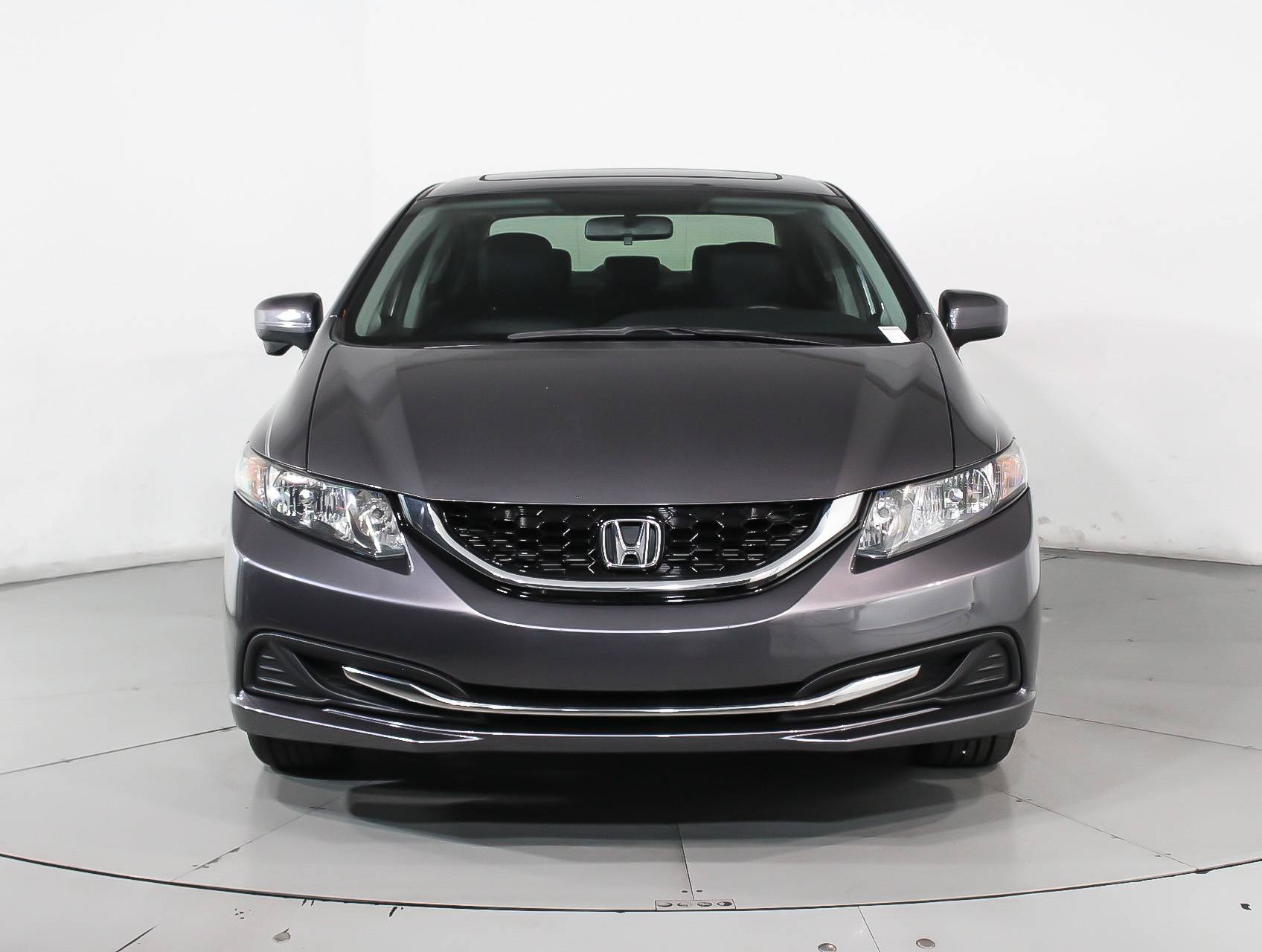 Florida Fine Cars - Used HONDA CIVIC 2015 HOLLYWOOD EX
