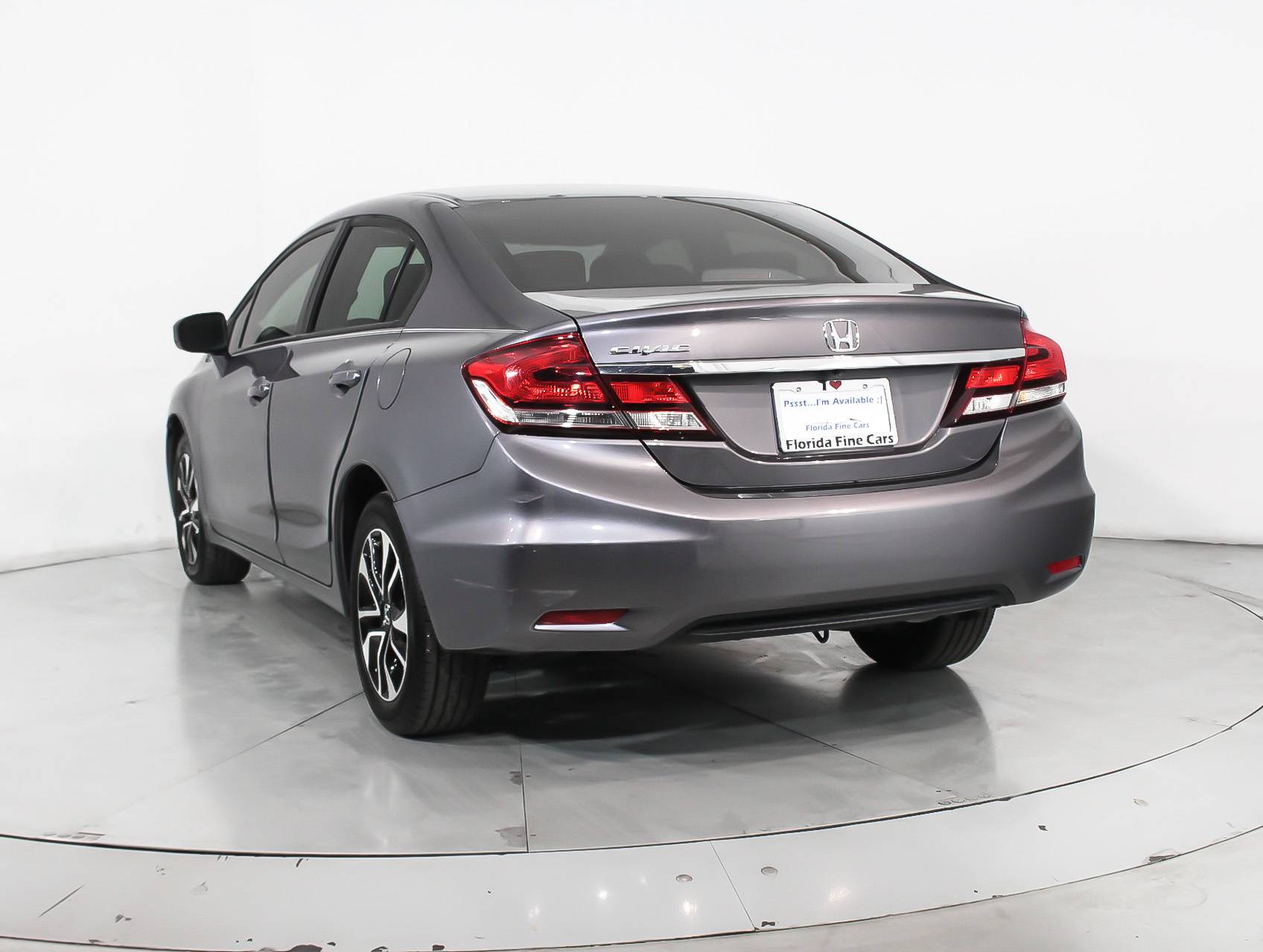 Florida Fine Cars - Used HONDA CIVIC 2015 HOLLYWOOD EX