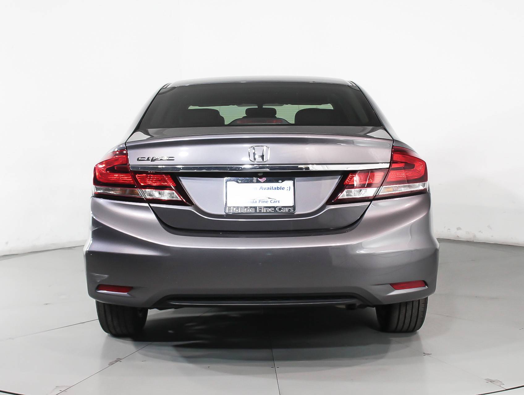 Florida Fine Cars - Used HONDA CIVIC 2015 HOLLYWOOD EX