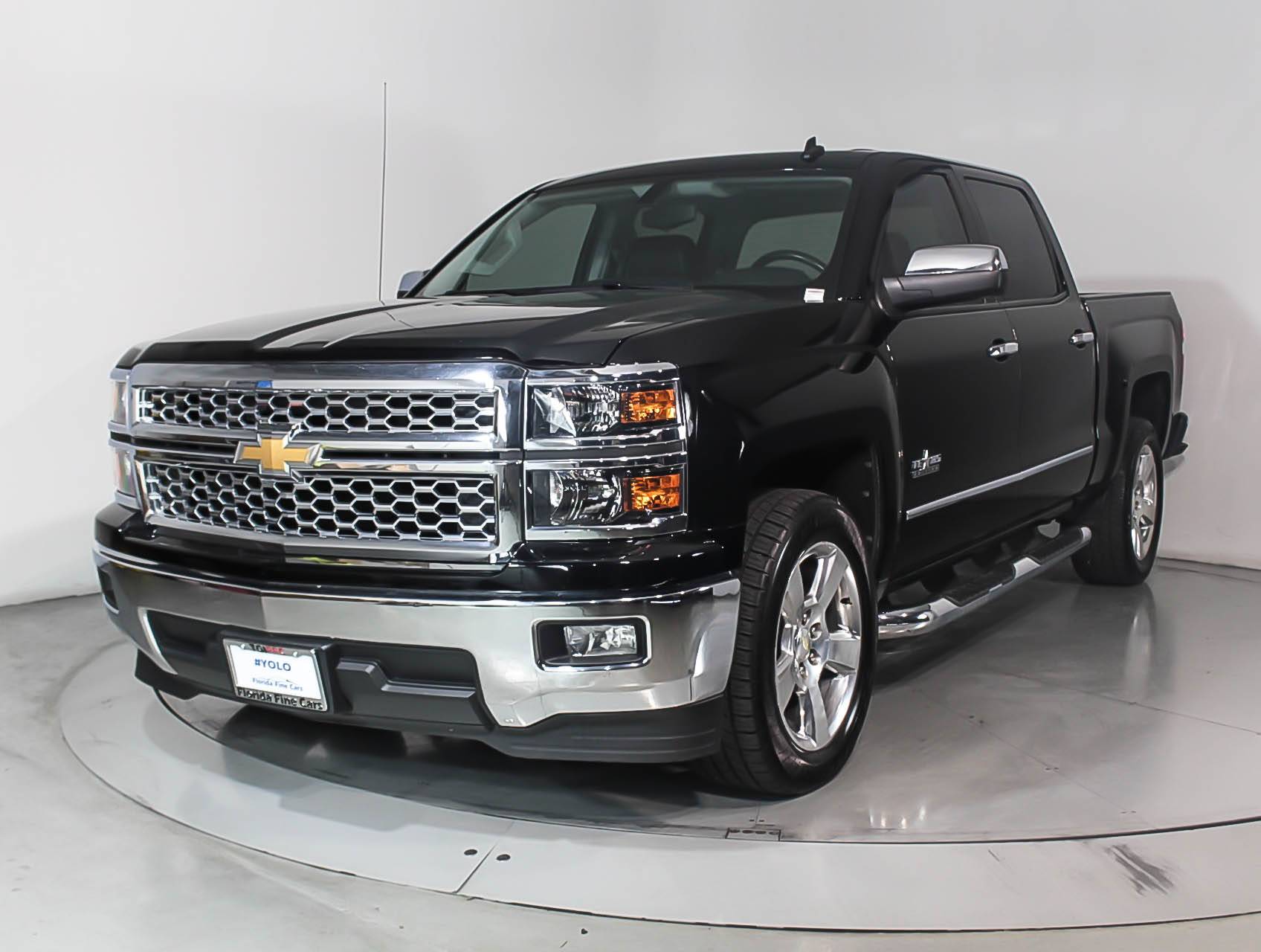 Florida Fine Cars - Used CHEVROLET SILVERADO 2014 MIAMI Lt1 Texas Edition