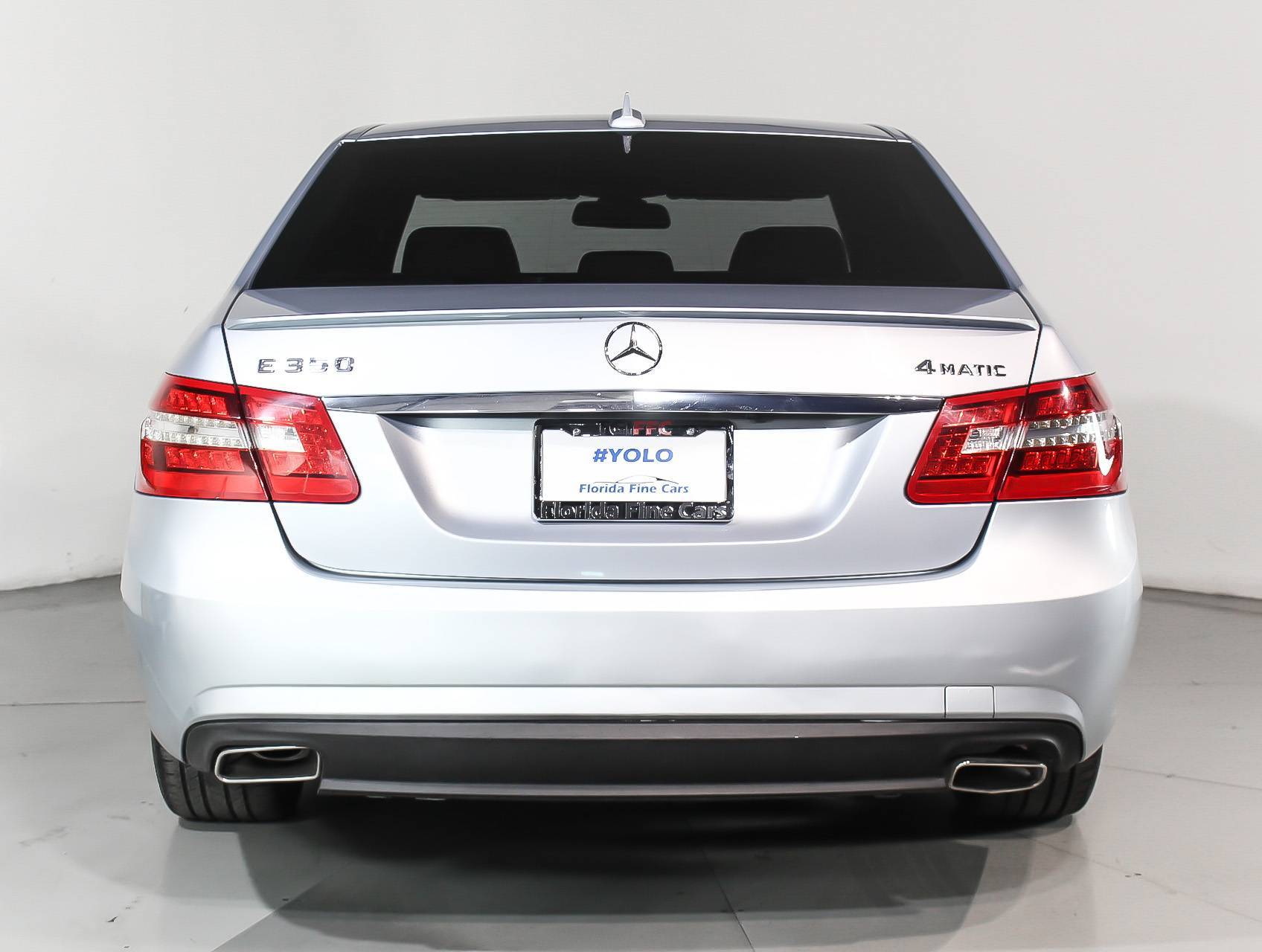 Florida Fine Cars - Used MERCEDES-BENZ E CLASS 2013 HOLLYWOOD E350 4MATIC