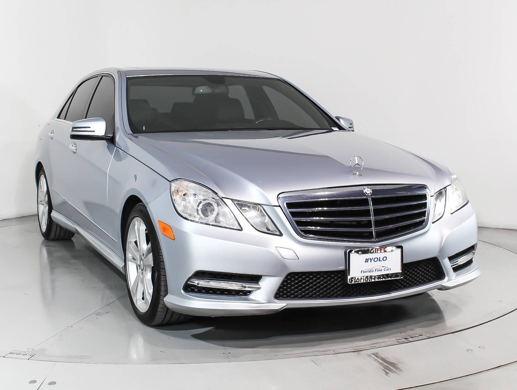 Florida Fine Cars - Used MERCEDES-BENZ E CLASS 2013 HOLLYWOOD E350 4MATIC