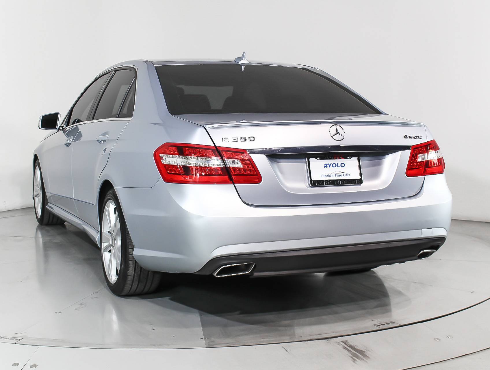 Florida Fine Cars - Used MERCEDES-BENZ E CLASS 2013 HOLLYWOOD E350 4MATIC