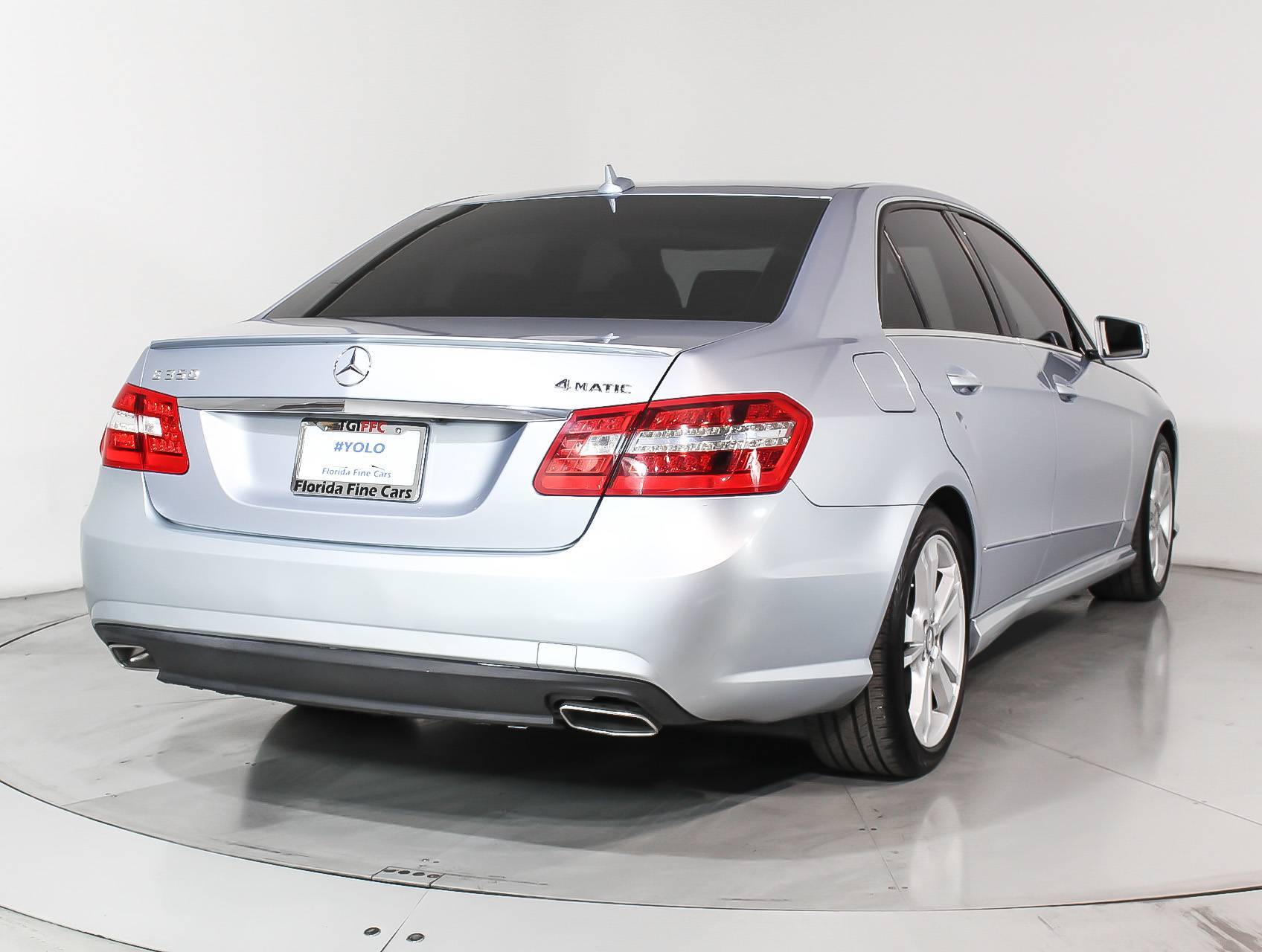 Florida Fine Cars - Used MERCEDES-BENZ E CLASS 2013 HOLLYWOOD E350 4MATIC
