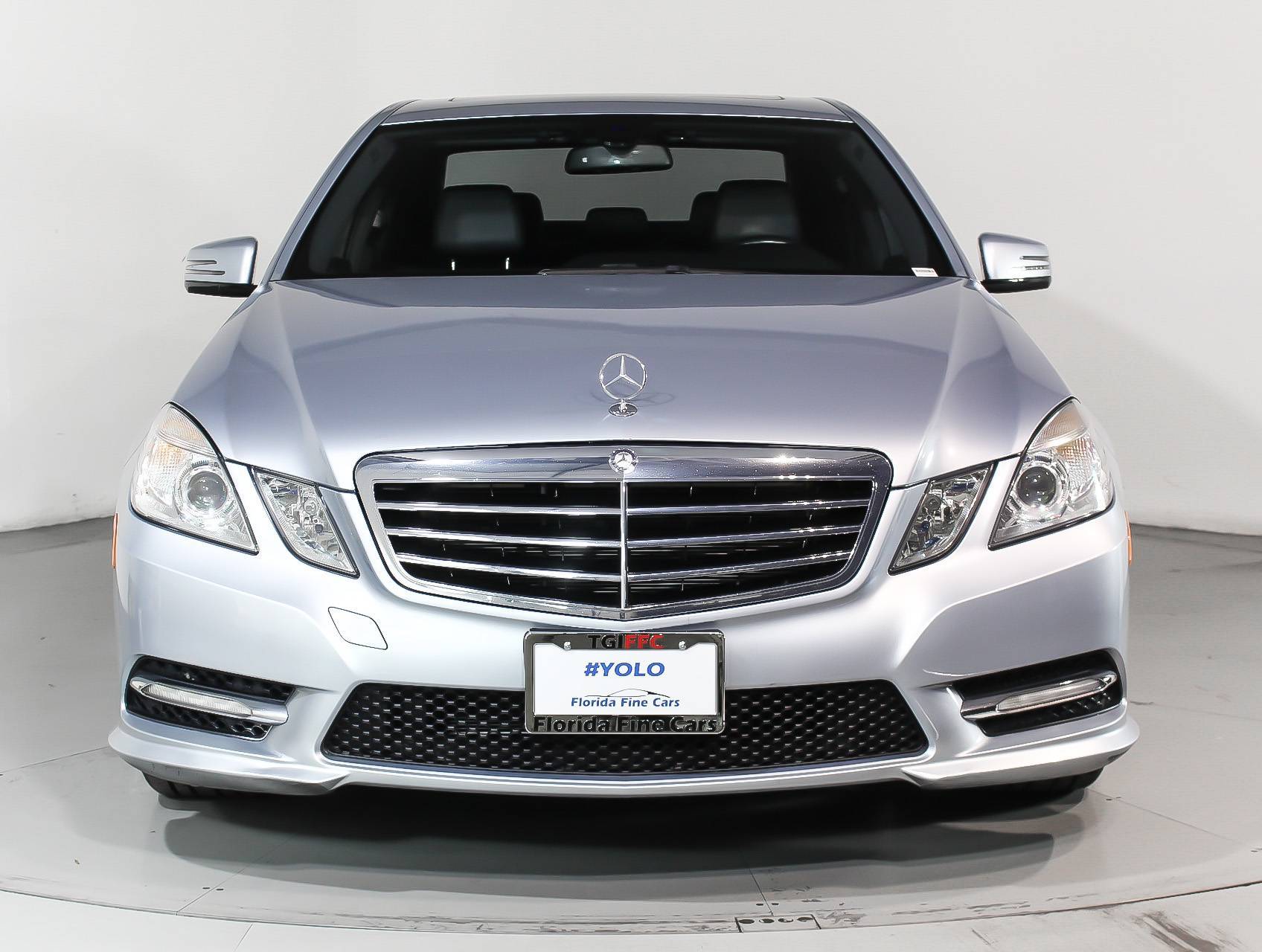 Florida Fine Cars - Used MERCEDES-BENZ E CLASS 2013 HOLLYWOOD E350 4MATIC
