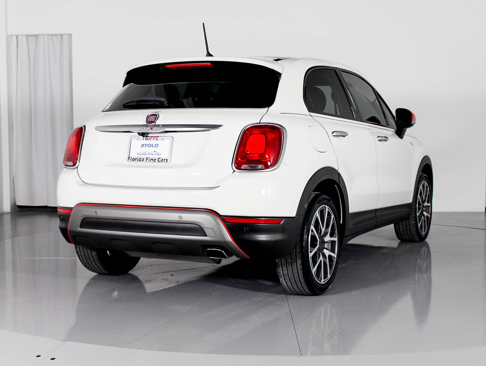 Florida Fine Cars - Used FIAT 500X 2016 MIAMI TREKKING PLUS