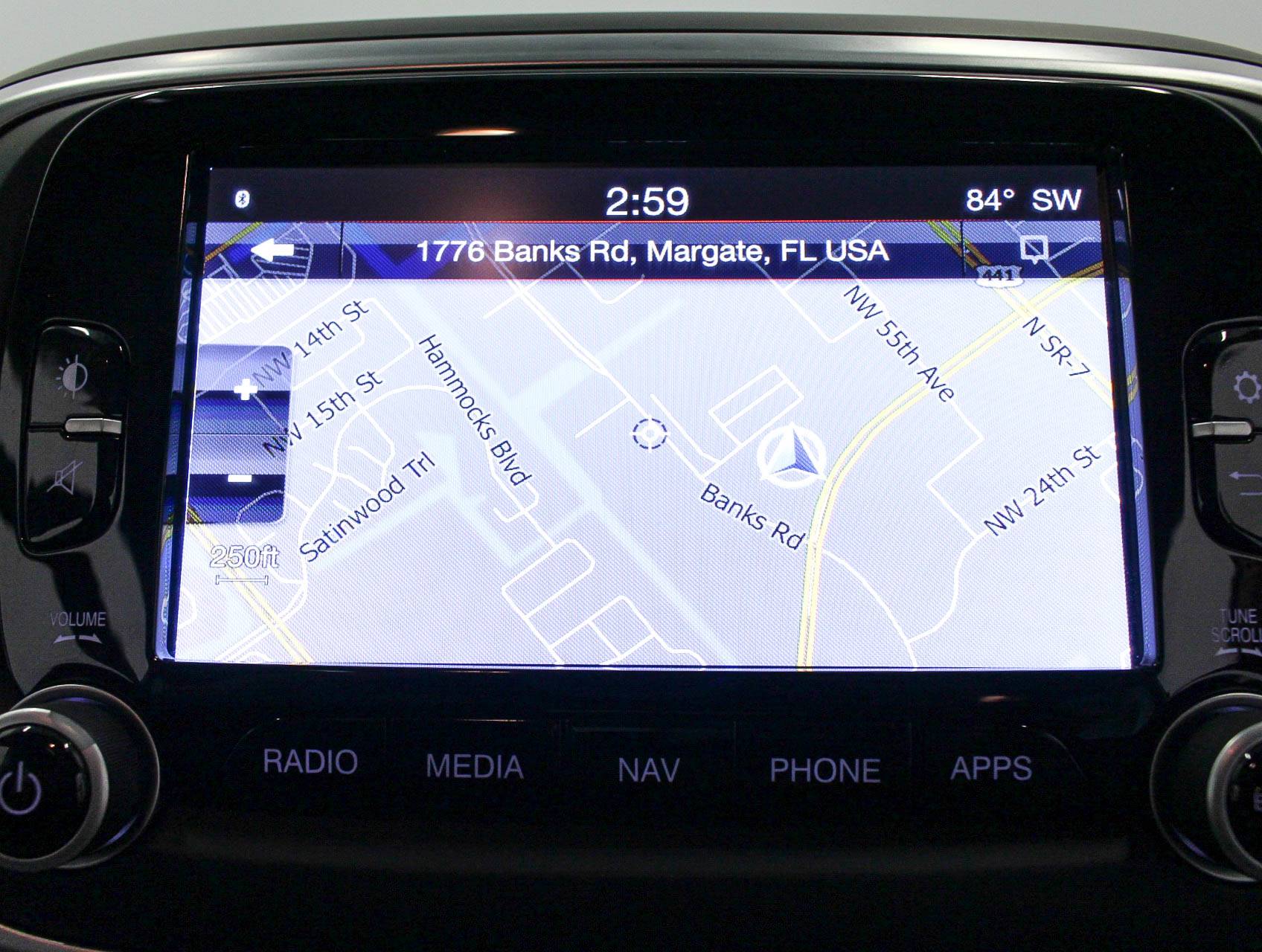 Florida Fine Cars - Used FIAT 500X 2016 MIAMI TREKKING PLUS