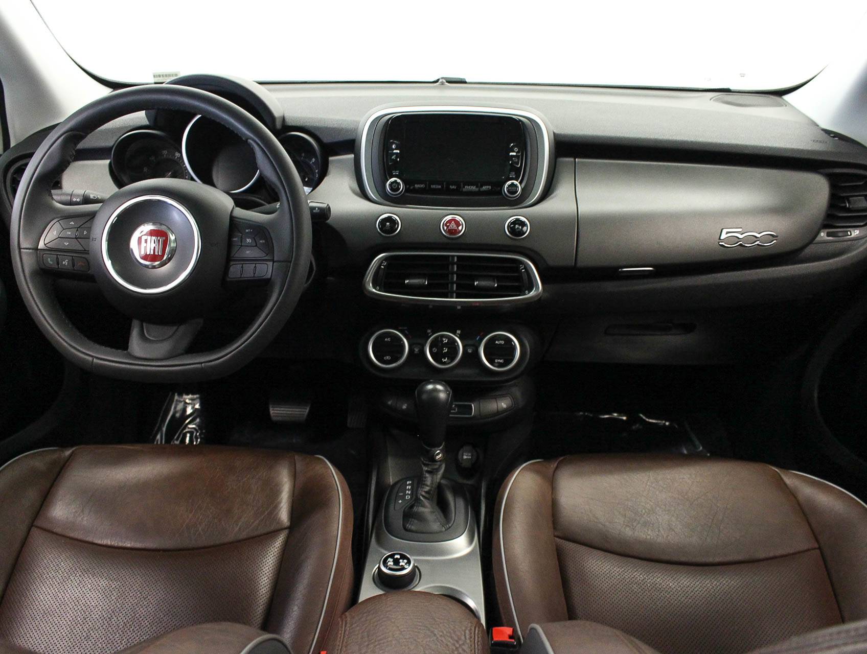 Florida Fine Cars - Used FIAT 500X 2016 MIAMI TREKKING PLUS