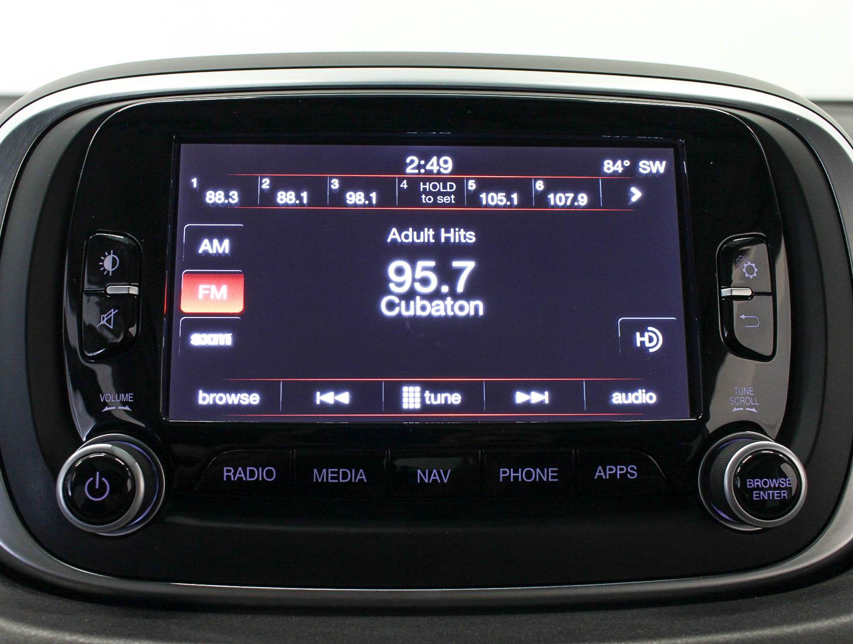 Florida Fine Cars - Used FIAT 500X 2016 MIAMI TREKKING PLUS