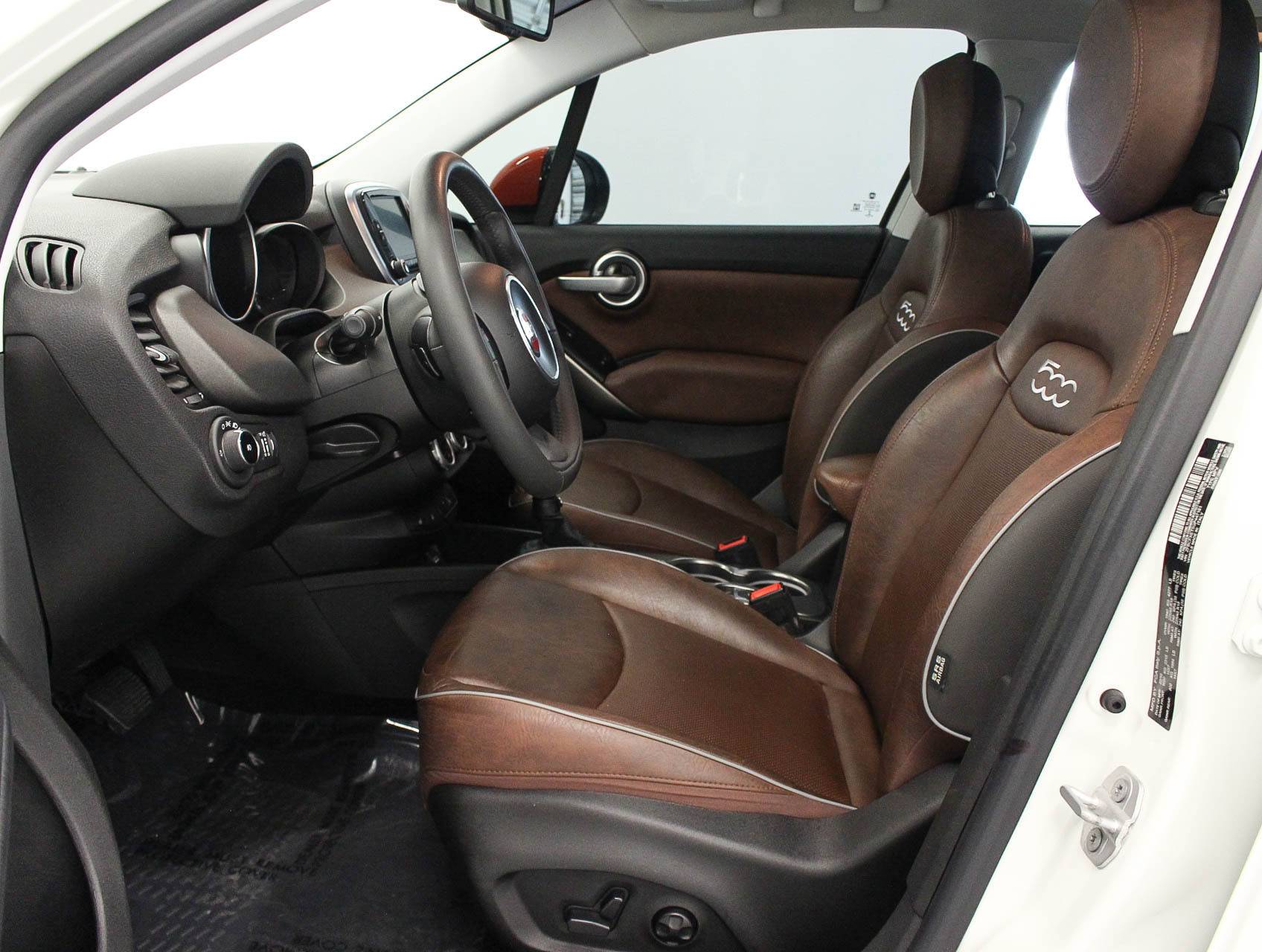 Florida Fine Cars - Used FIAT 500X 2016 MIAMI TREKKING PLUS