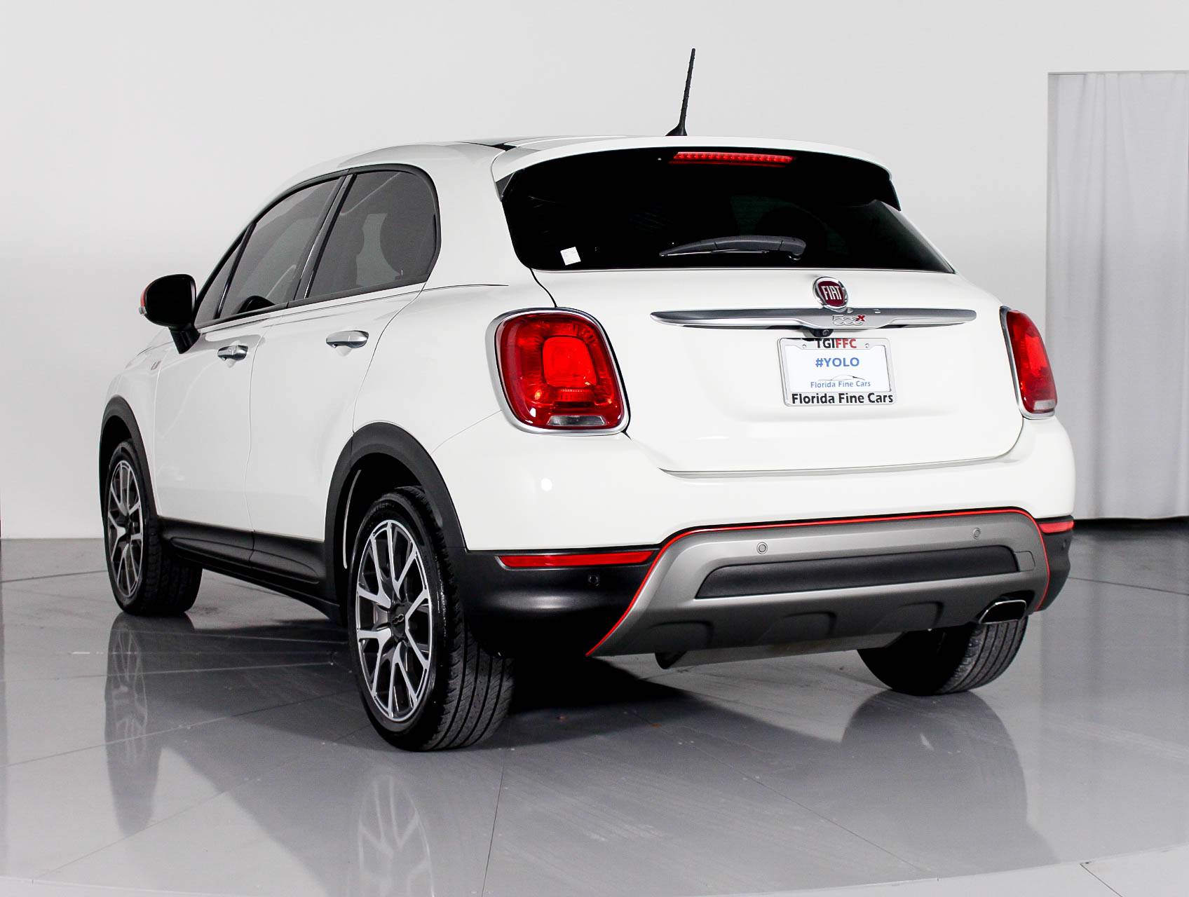 Florida Fine Cars - Used FIAT 500X 2016 MIAMI TREKKING PLUS