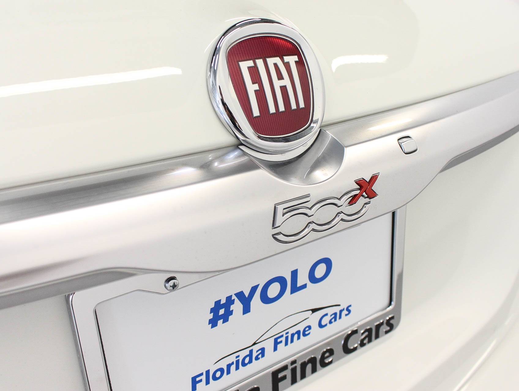 Florida Fine Cars - Used FIAT 500X 2016 MIAMI TREKKING PLUS