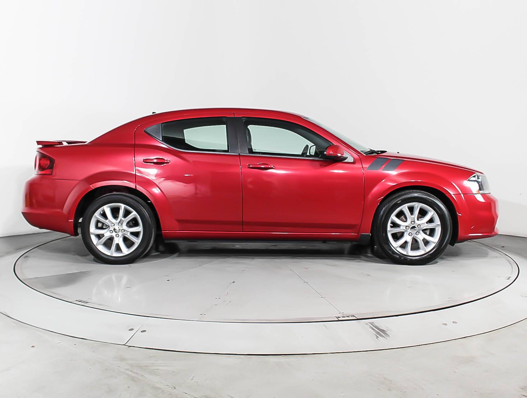 Florida Fine Cars - Used DODGE AVENGER 2013 MIAMI RT