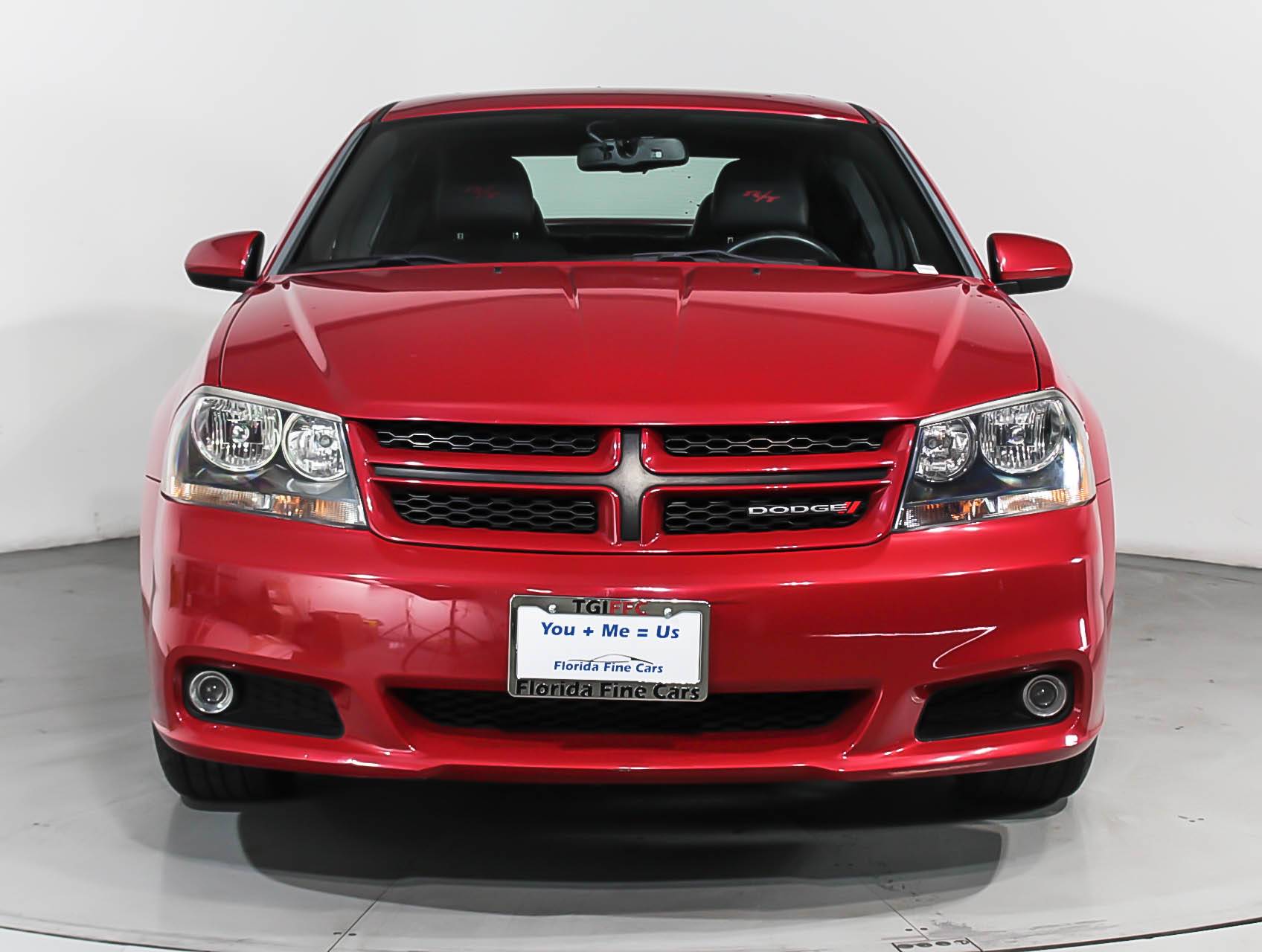Florida Fine Cars - Used DODGE AVENGER 2013 MIAMI RT
