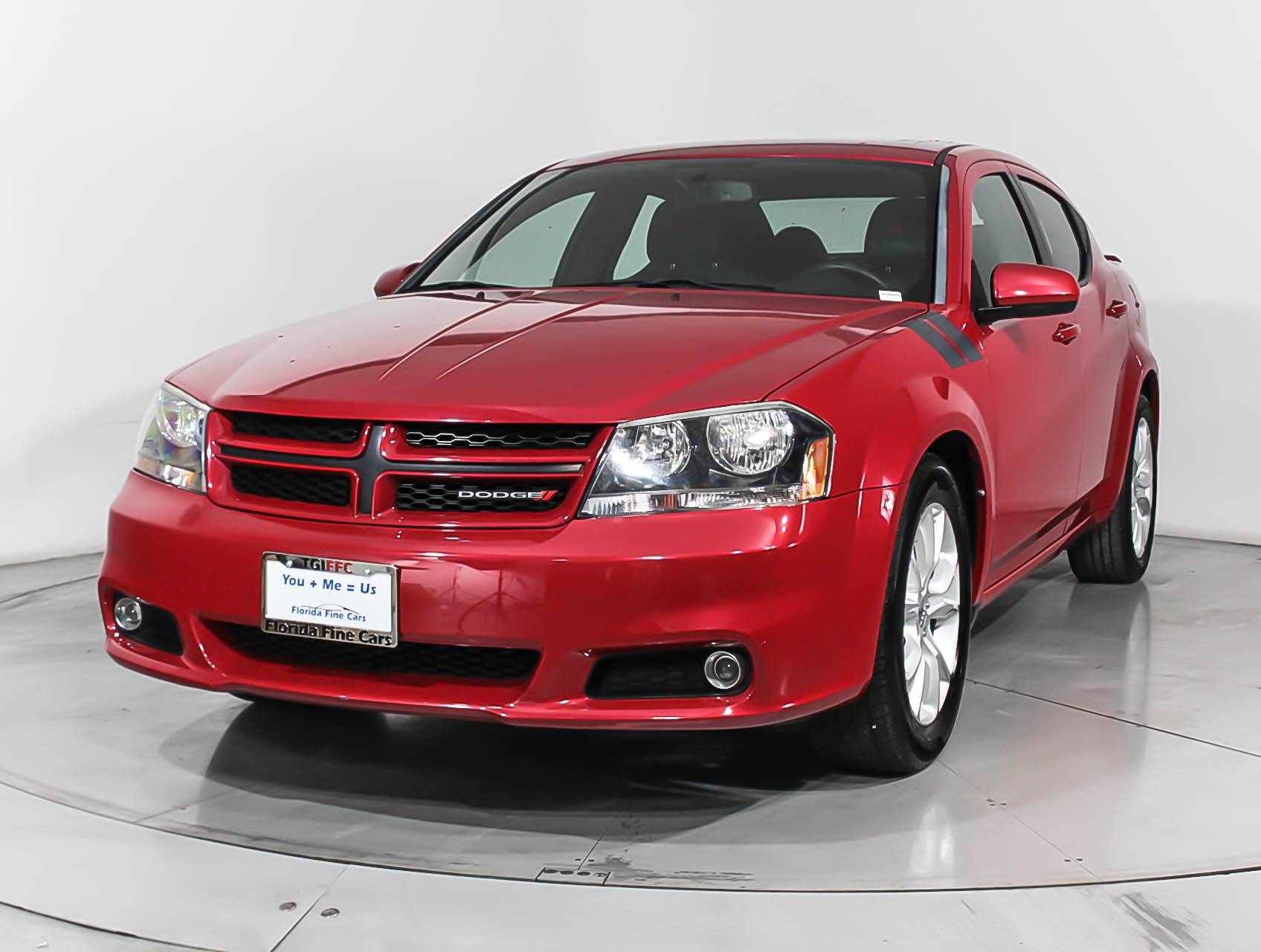 Florida Fine Cars - Used DODGE AVENGER 2013 MIAMI RT