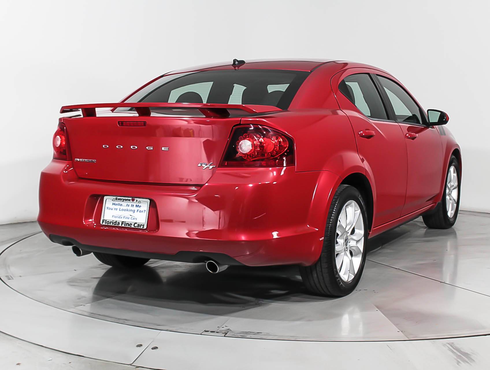 Florida Fine Cars - Used DODGE AVENGER 2013 MIAMI RT