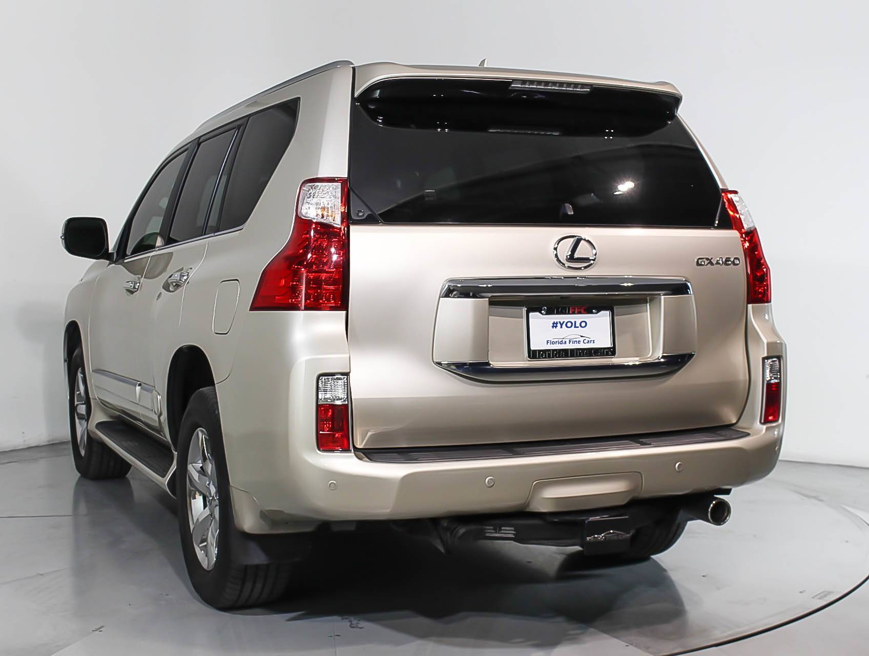 Florida Fine Cars - Used LEXUS GX 460 2011 MIAMI PREMIUM
