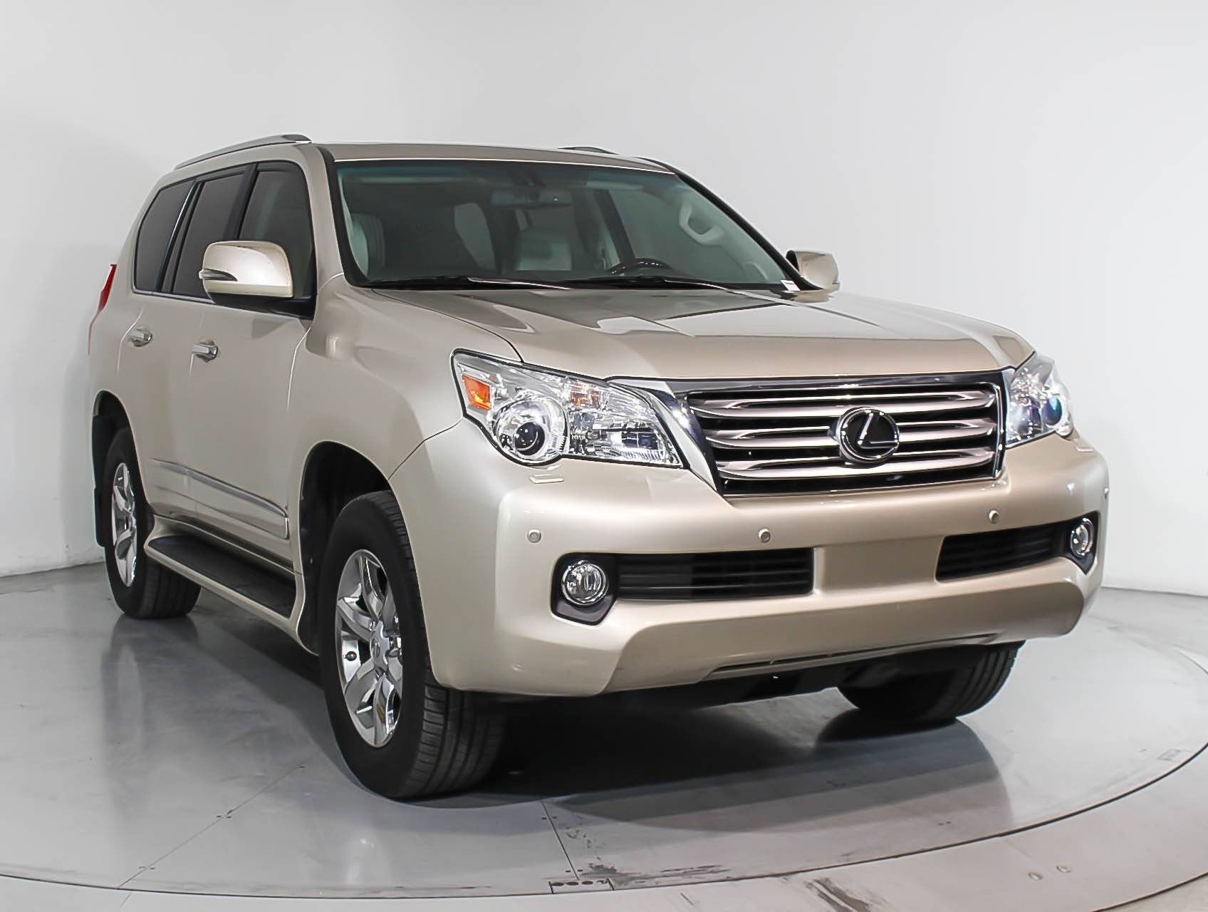 Florida Fine Cars - Used LEXUS GX 460 2011 MIAMI PREMIUM