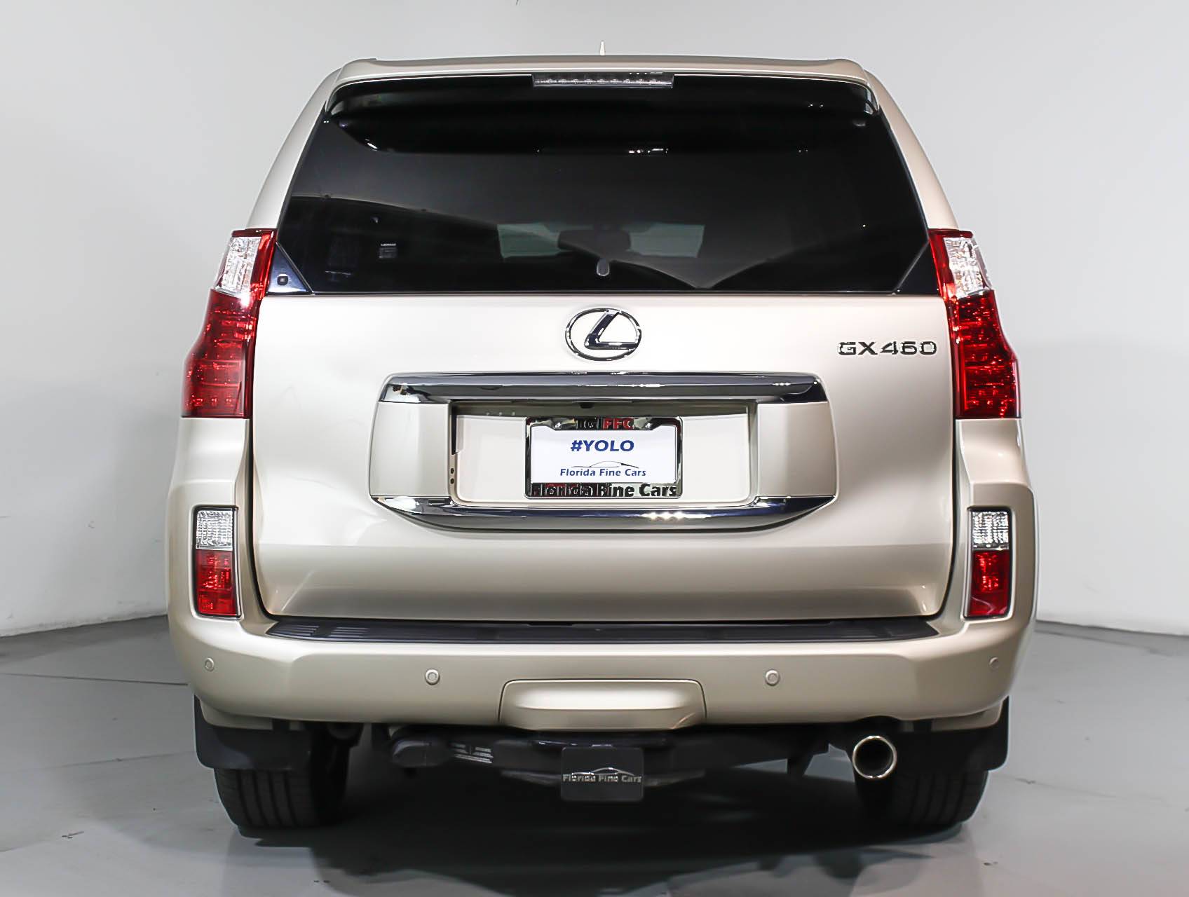 Florida Fine Cars - Used LEXUS GX 460 2011 MIAMI PREMIUM