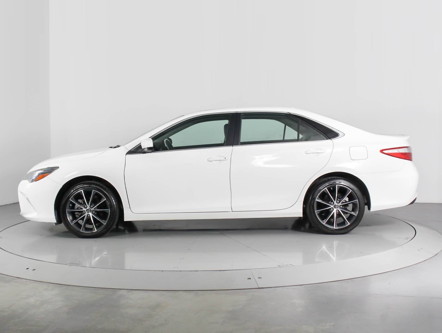 Florida Fine Cars - Used TOYOTA CAMRY 2015 MIAMI Xse