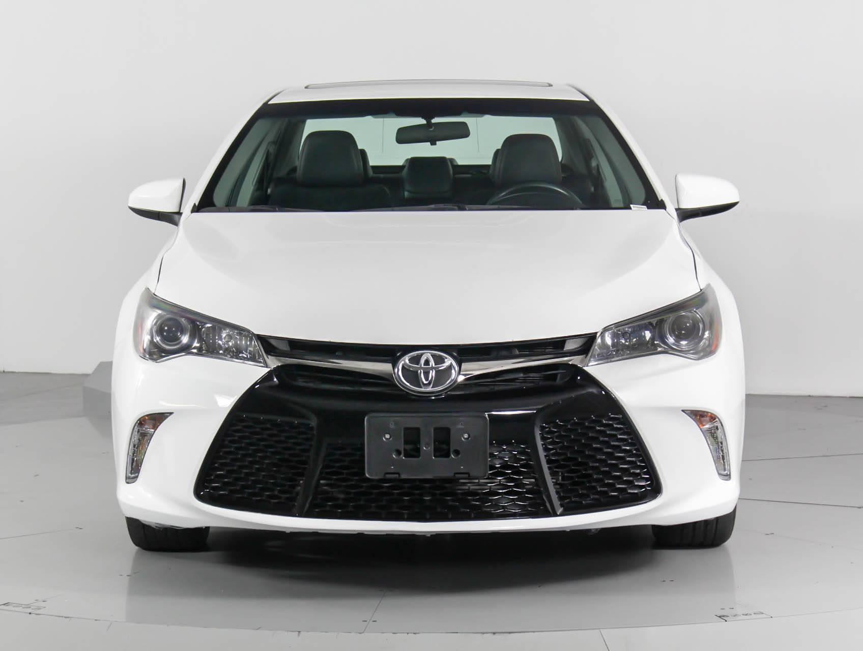 Florida Fine Cars - Used TOYOTA CAMRY 2015 MIAMI Xse