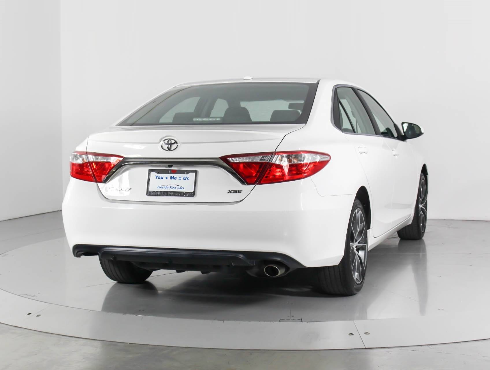 Florida Fine Cars - Used TOYOTA CAMRY 2015 MIAMI Xse