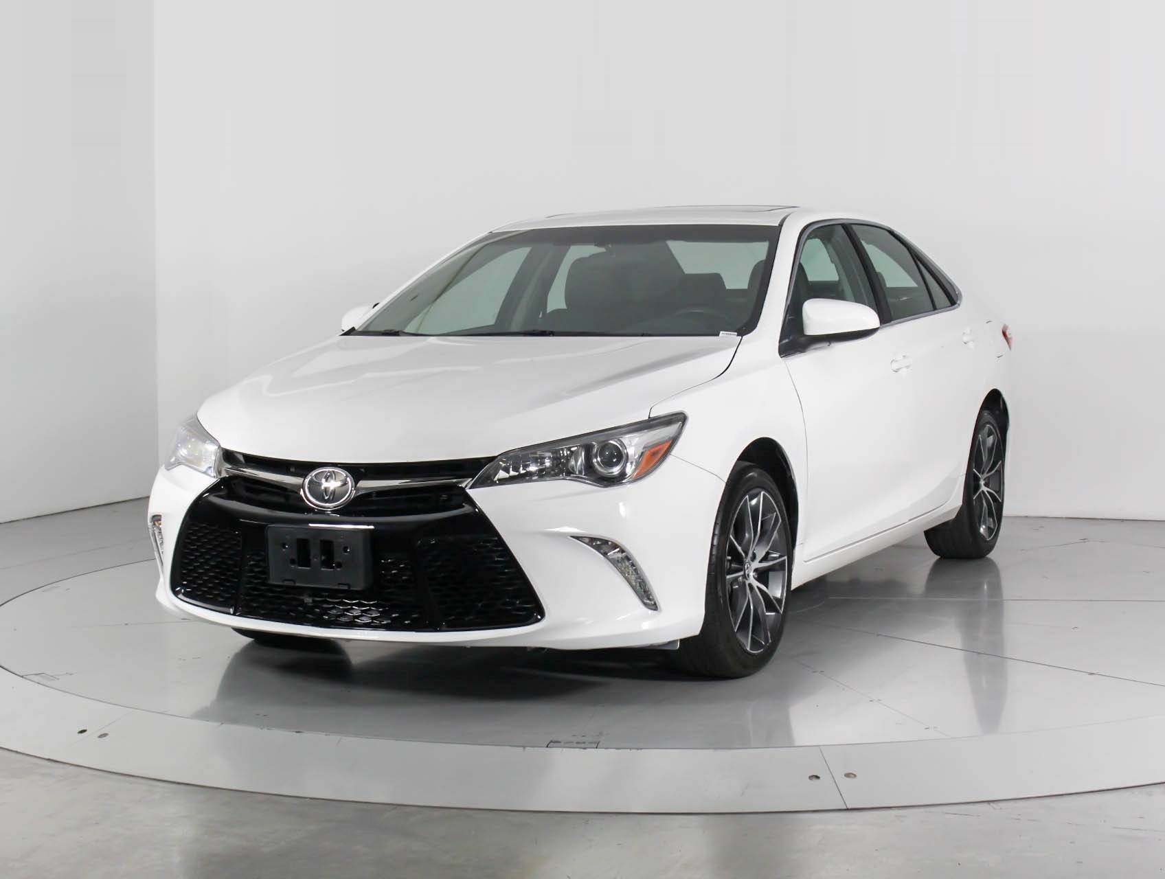 Florida Fine Cars - Used TOYOTA CAMRY 2015 MIAMI Xse