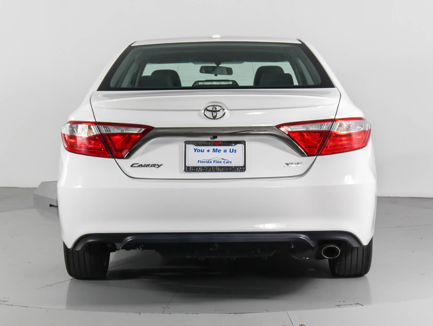 Florida Fine Cars - Used TOYOTA CAMRY 2015 MIAMI Xse