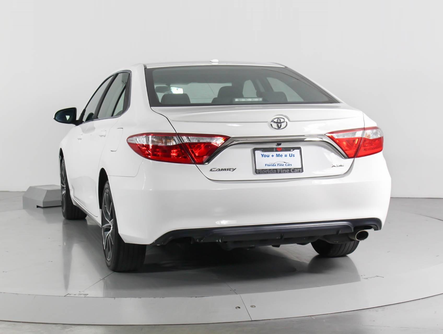 Florida Fine Cars - Used TOYOTA CAMRY 2015 MIAMI Xse