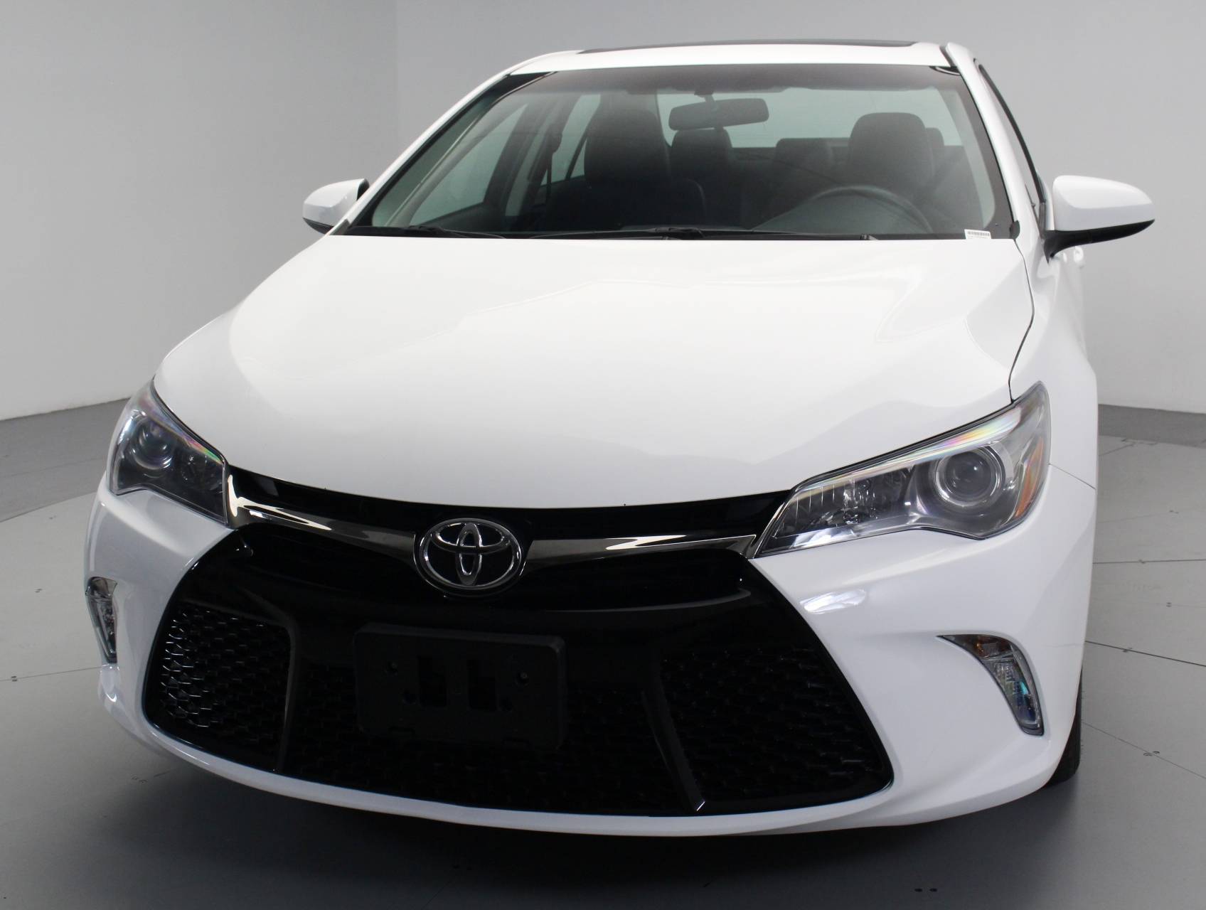 Florida Fine Cars - Used TOYOTA CAMRY 2015 MIAMI Xse