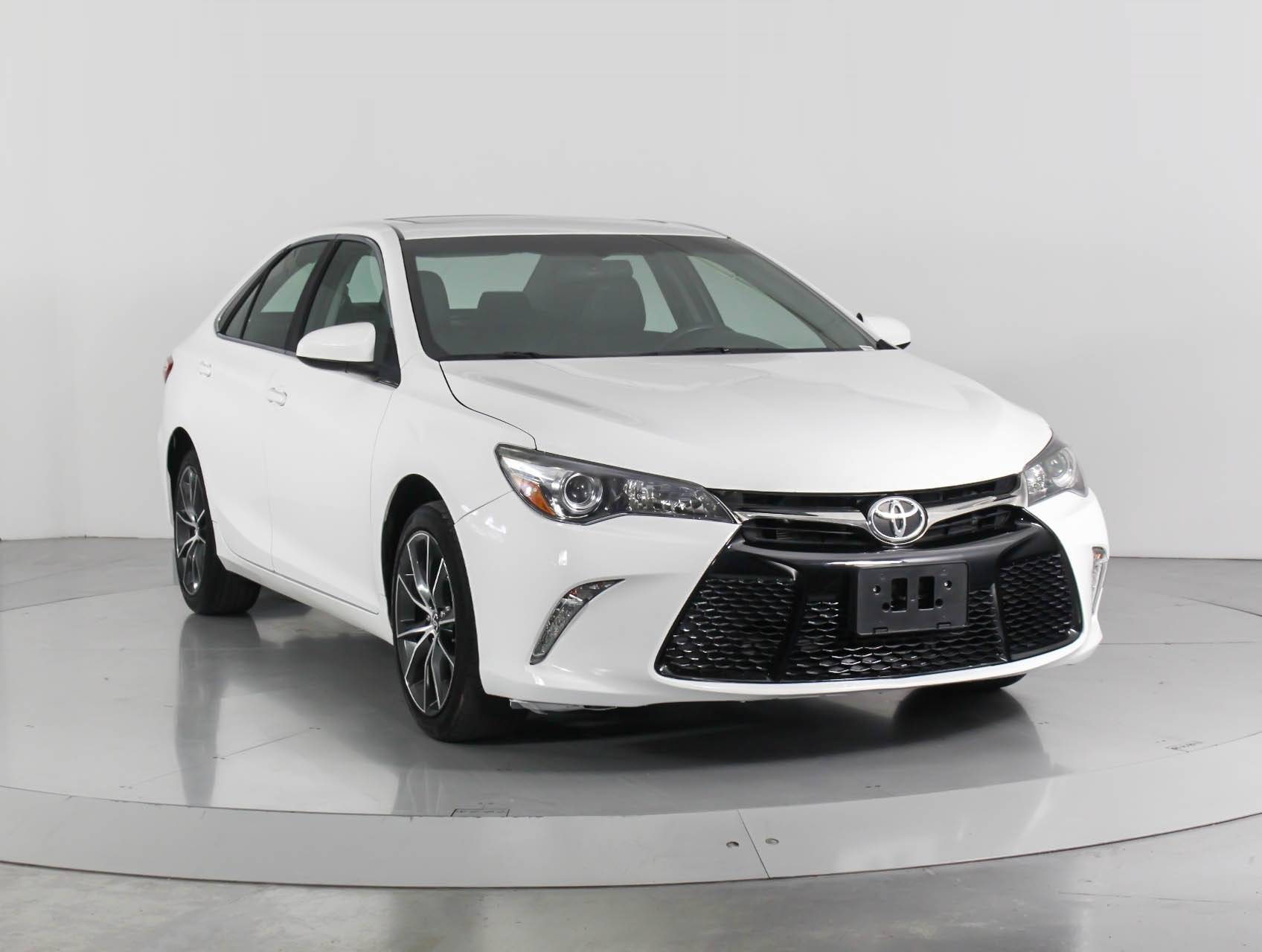 Florida Fine Cars - Used TOYOTA CAMRY 2015 MIAMI Xse