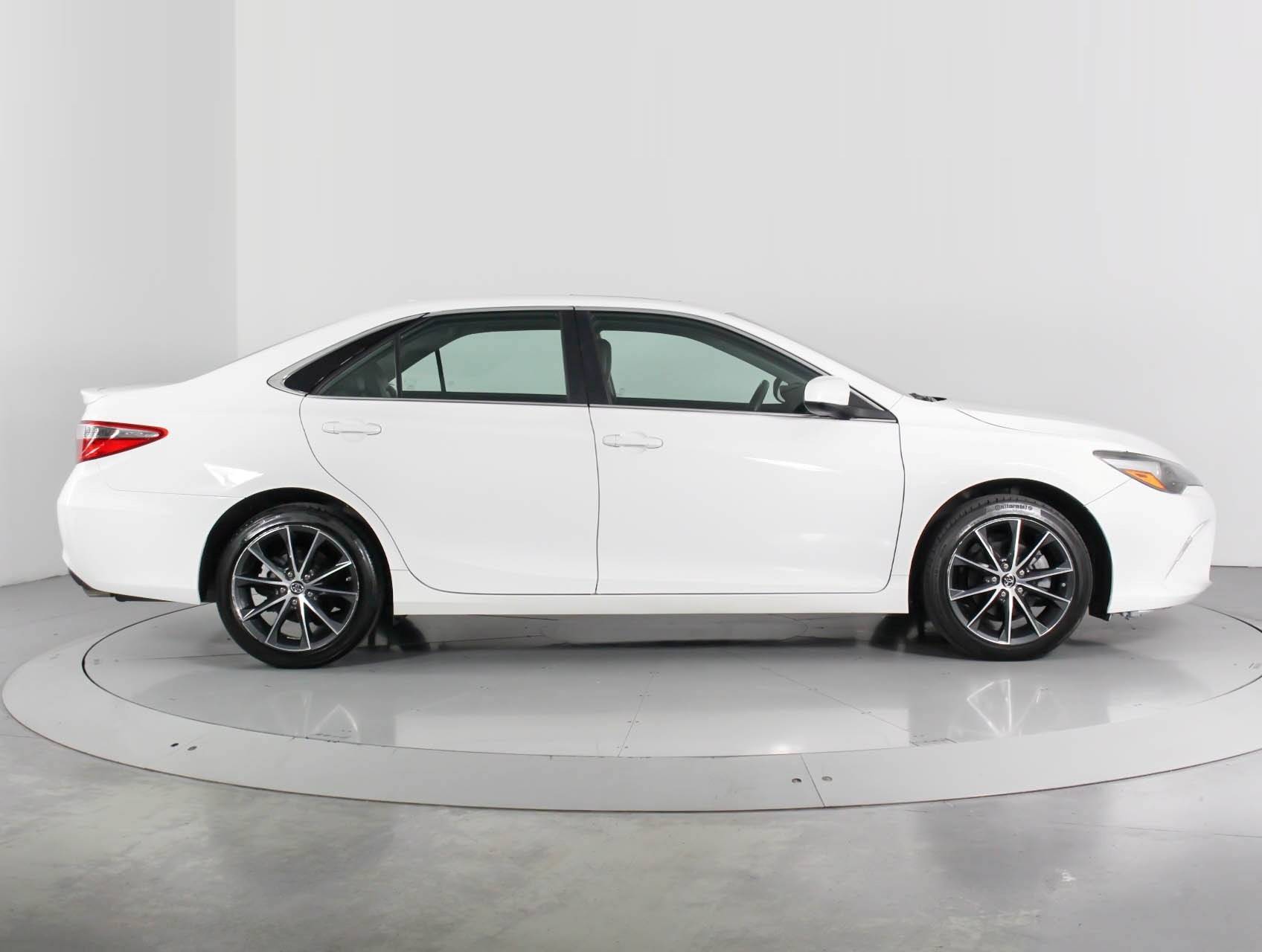 Florida Fine Cars - Used TOYOTA CAMRY 2015 MIAMI Xse