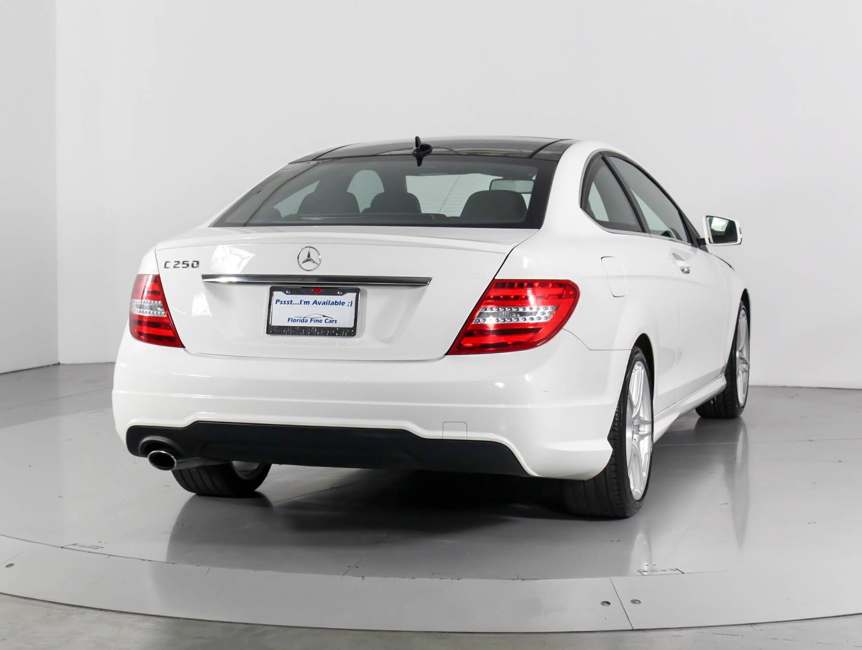 カーズ Used 2015 MERCEDES-BENZ C CLASS C250 for sale in WEST PALM | 101198