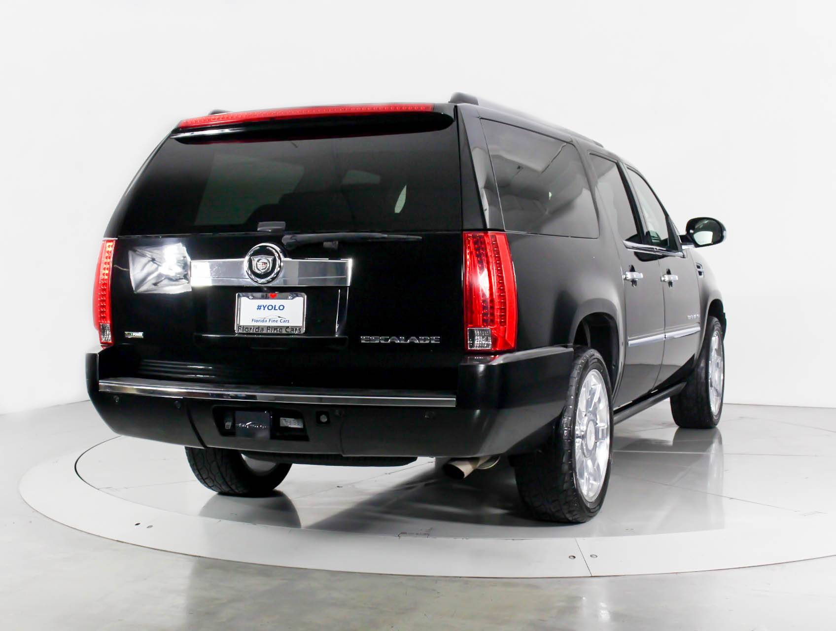 Florida Fine Cars - Used CADILLAC ESCALADE ESV 2011 WEST PALM PREMIUM
