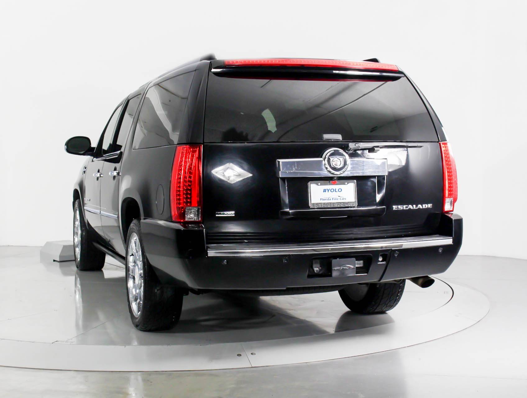 Florida Fine Cars - Used CADILLAC ESCALADE ESV 2011 WEST PALM PREMIUM