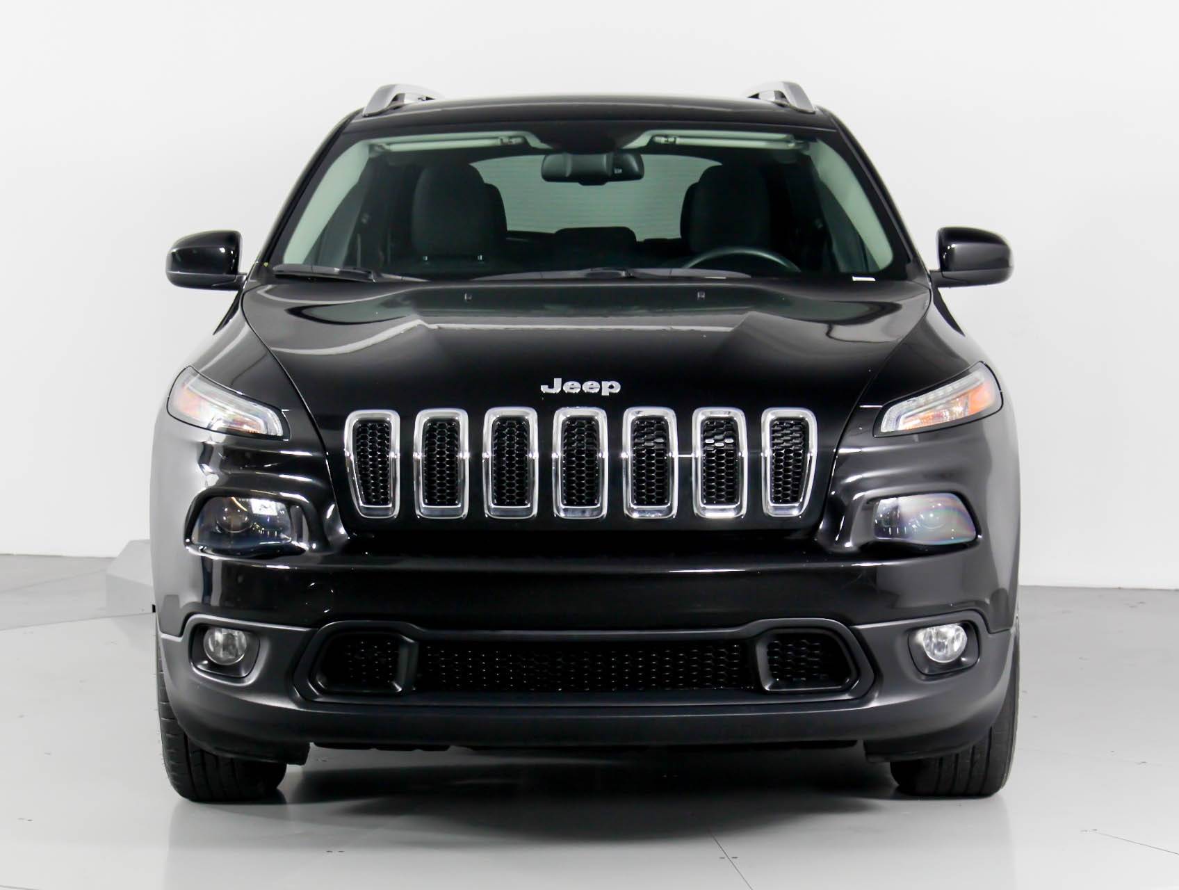 Florida Fine Cars - Used JEEP CHEROKEE 2015 WEST PALM LATITUDE