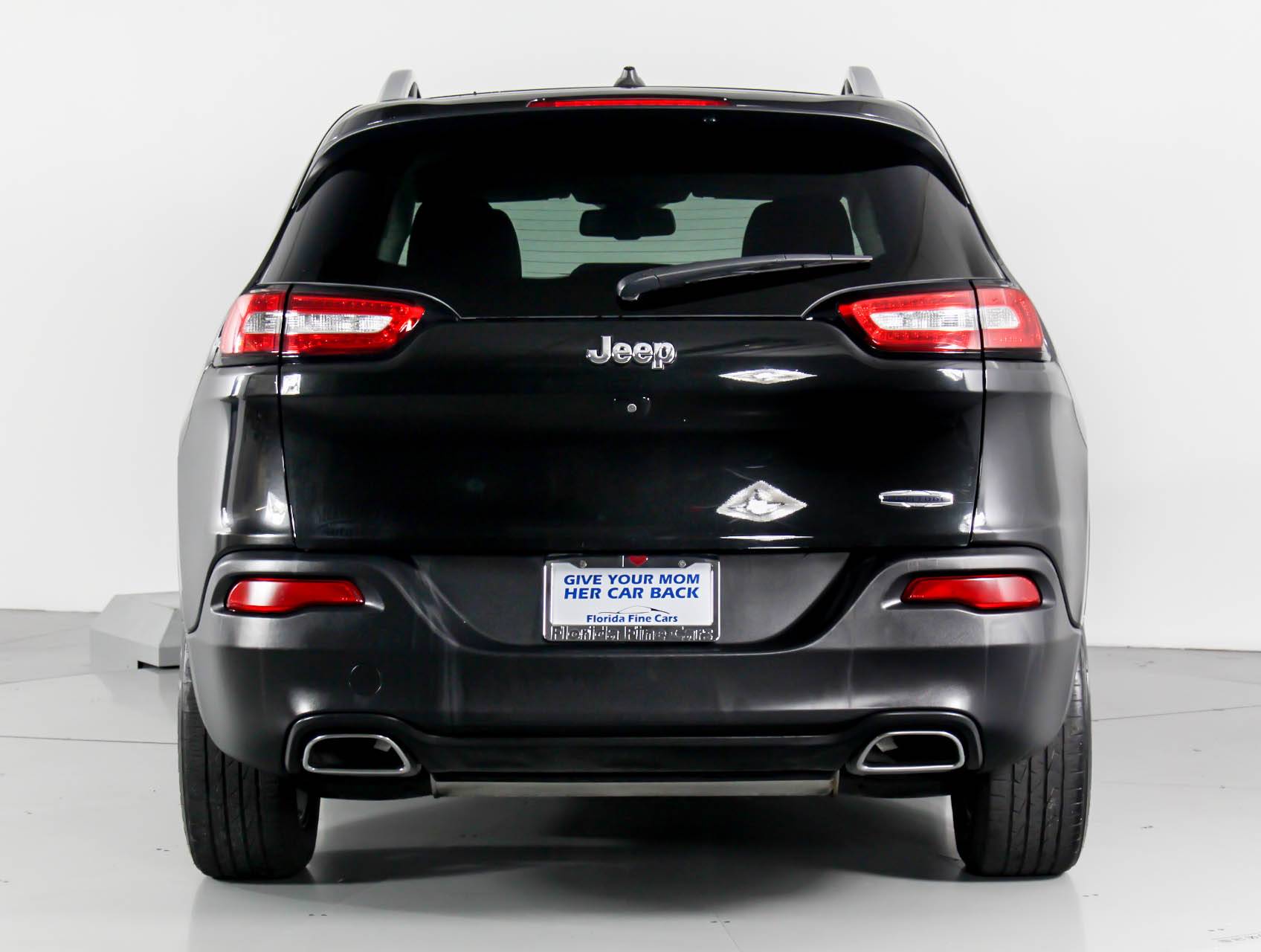 Florida Fine Cars - Used JEEP CHEROKEE 2015 WEST PALM LATITUDE